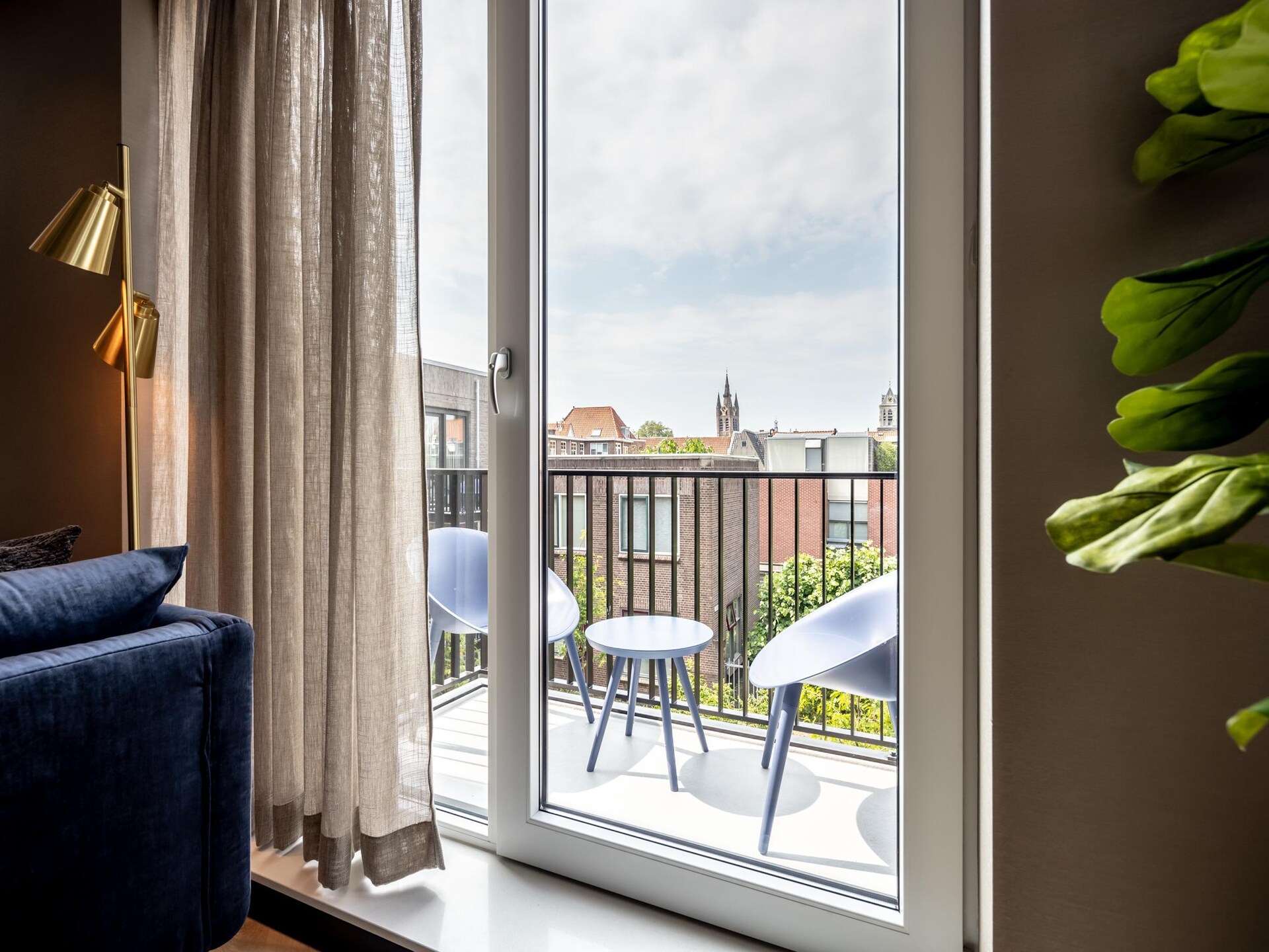 Stijlvol familieappartement met airco in Delft, 6 personen - foto 38