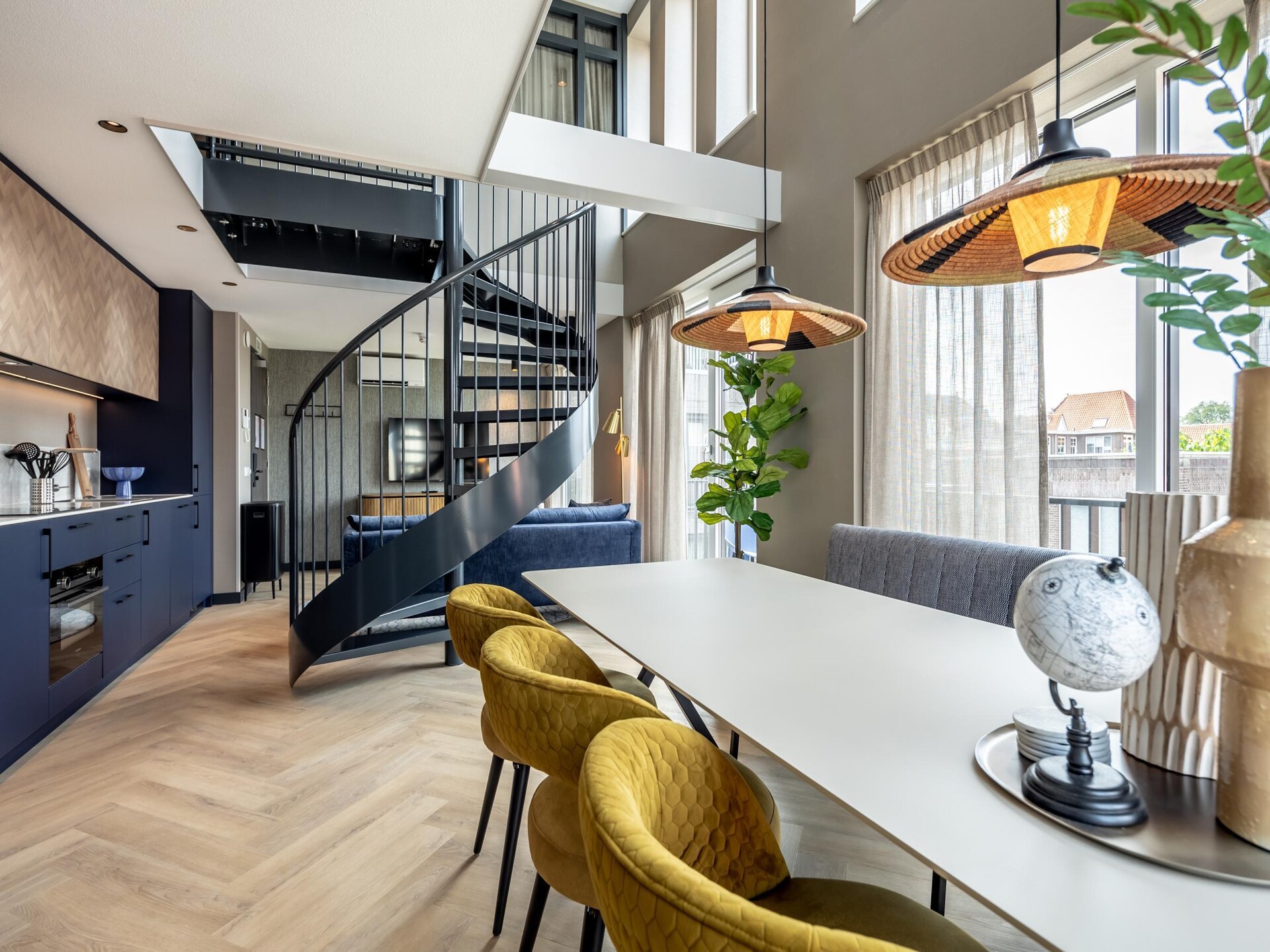 Stijlvol familieappartement met airco in Delft, 6 personen - foto 6