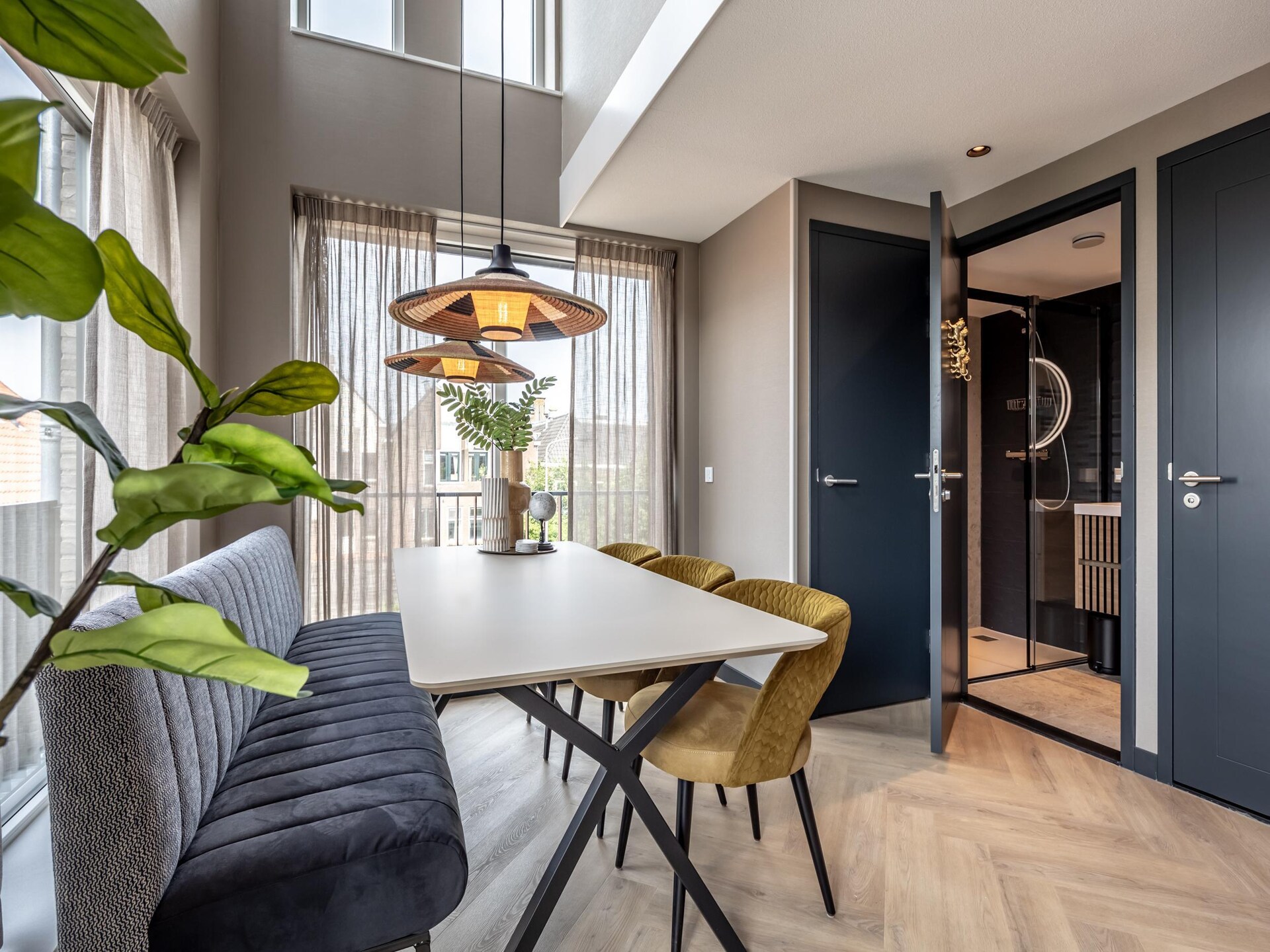 Stijlvol familieappartement met airco in Delft, 6 personen - foto 17