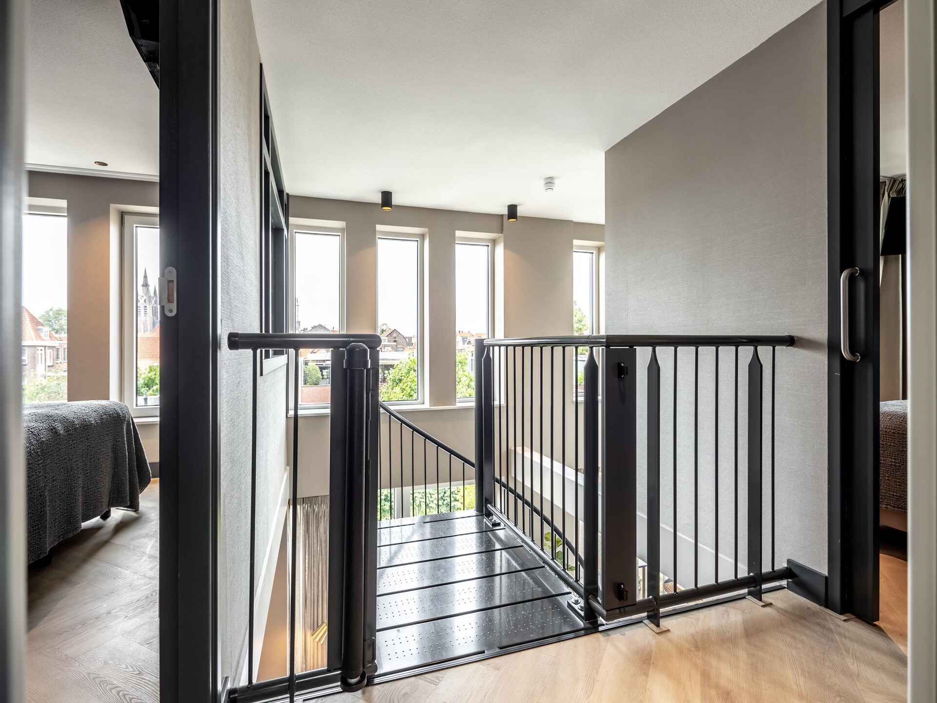 Stijlvol familieappartement met airco in Delft, 6 personen - foto 23