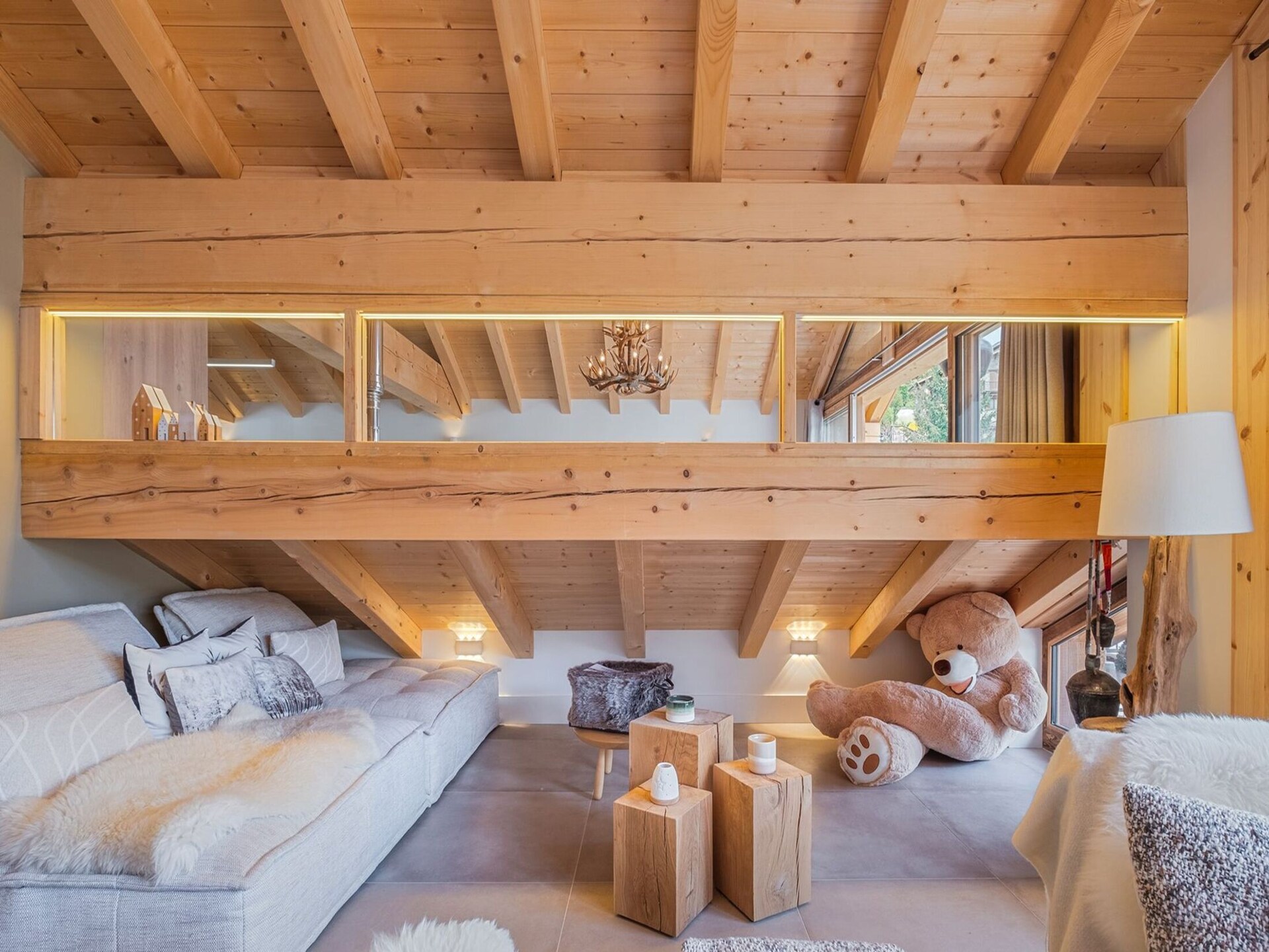 Authentiek chalet voor 8 personen in Saint Martin, op 180m van de skilift - foto 11