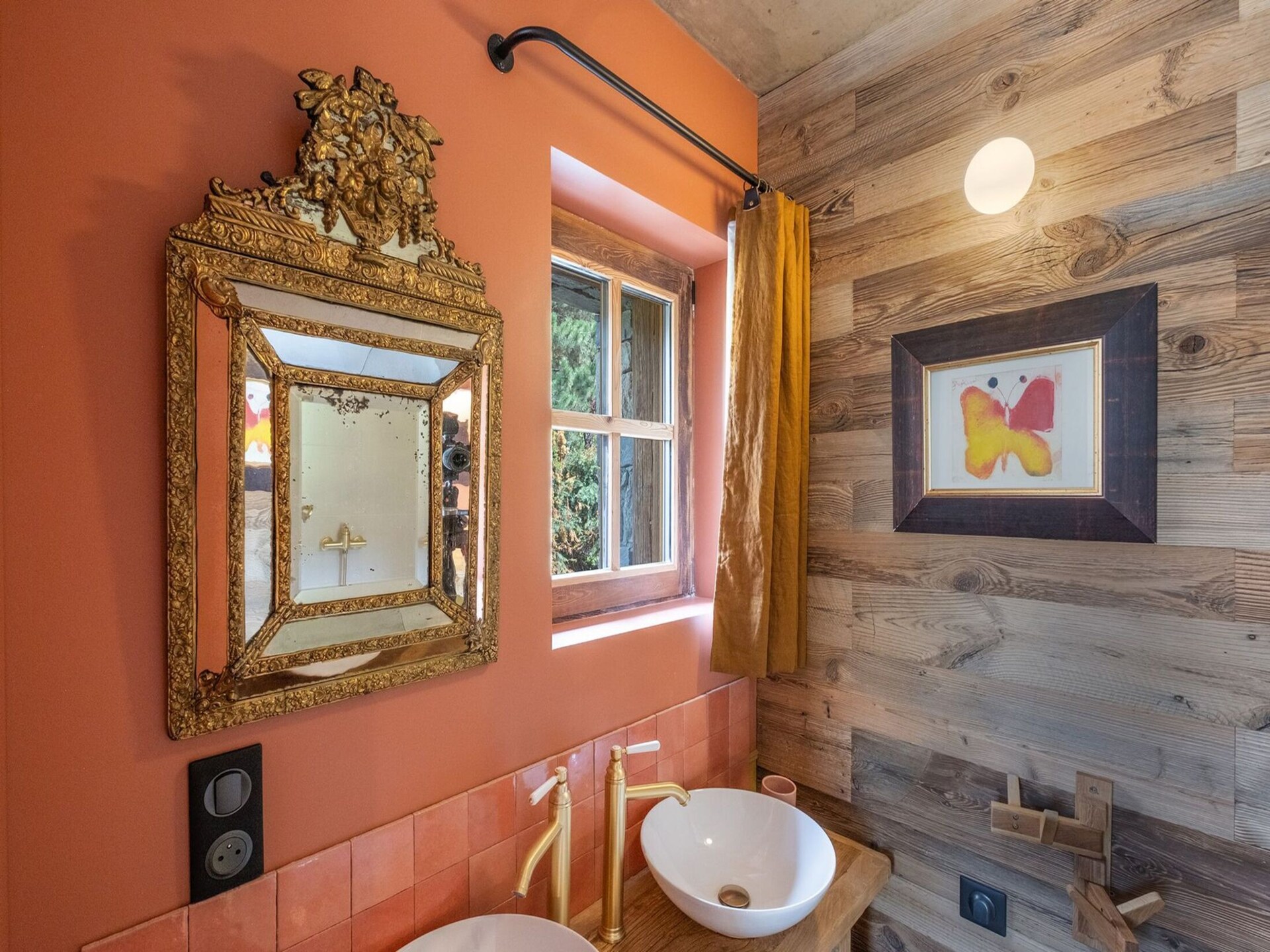 Authentiek chalet voor 8 personen in Saint Martin, op 180m van de skilift - foto 1