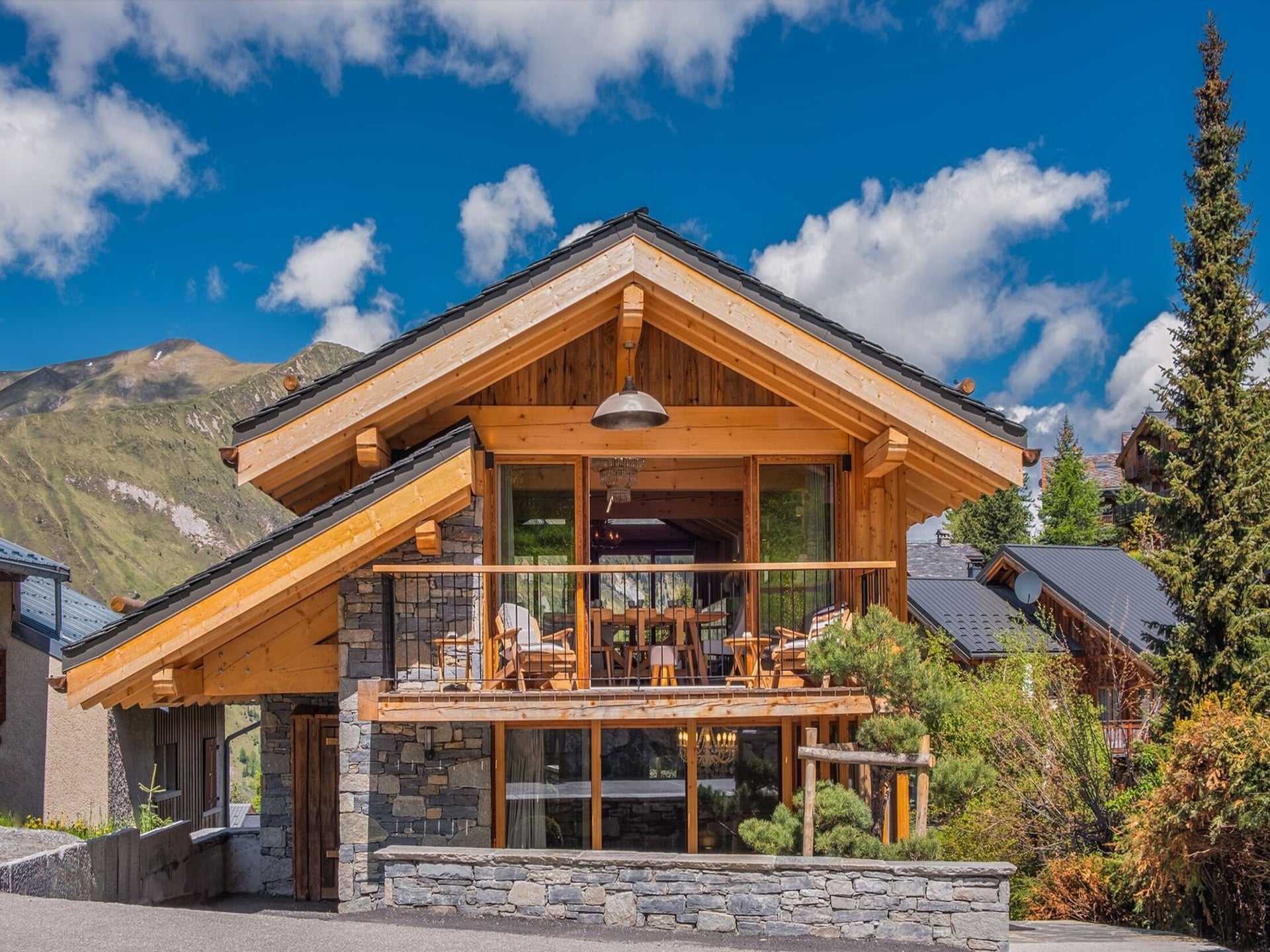 Authentiek chalet voor 8 personen in Saint Martin, op 180m van de skilift - foto 7