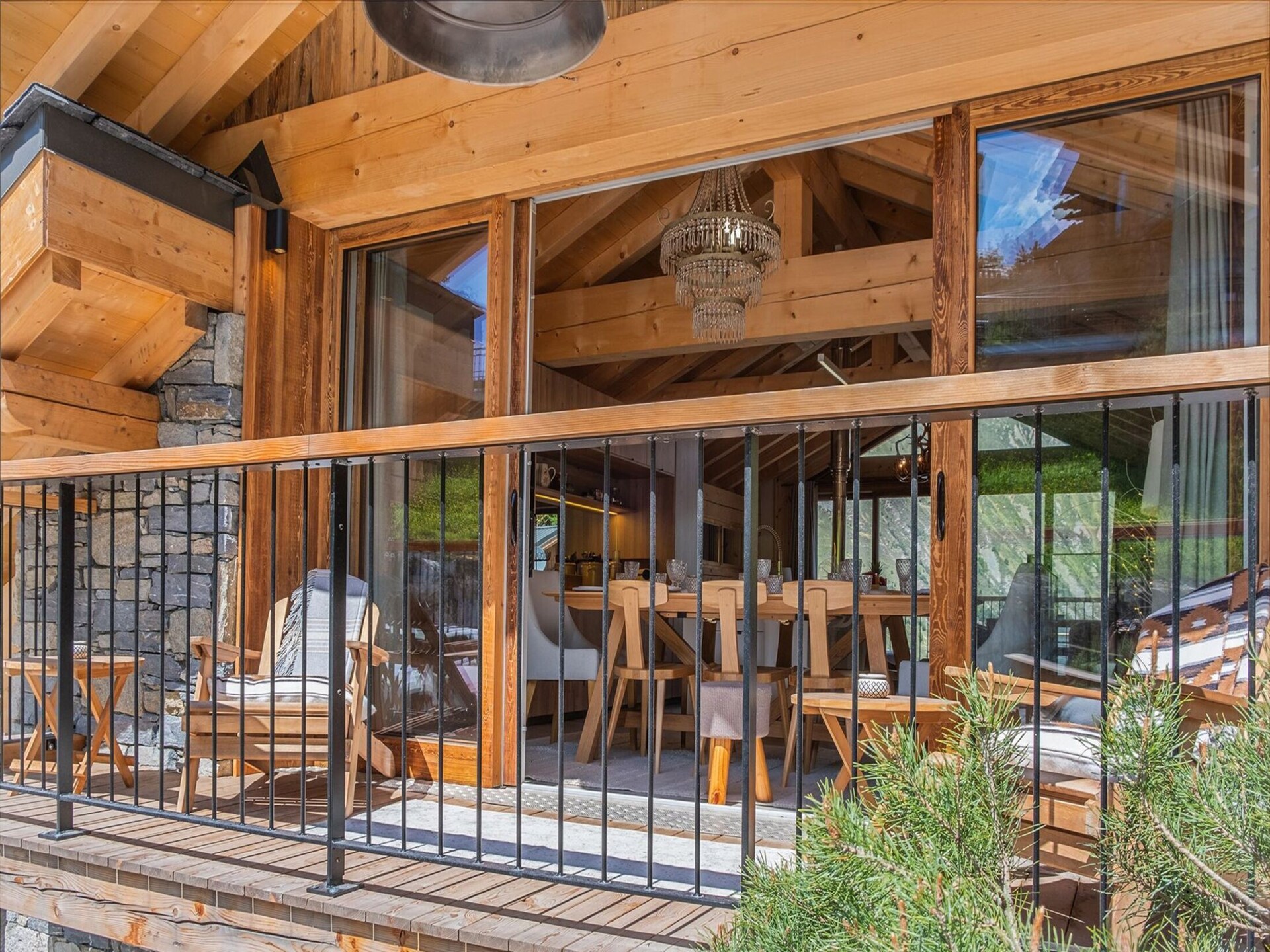 Authentiek chalet voor 8 personen in Saint Martin, op 180m van de skilift - foto 8