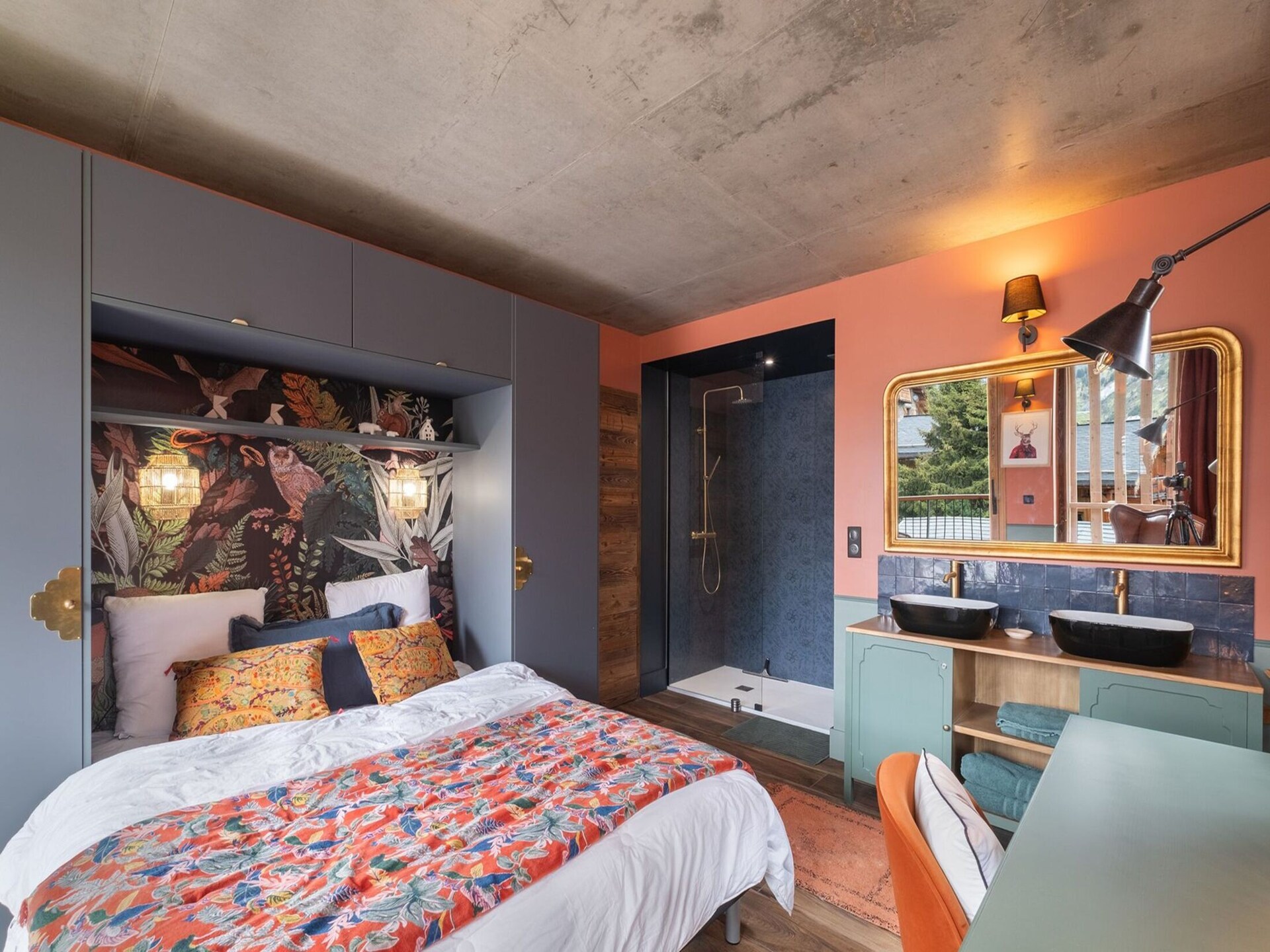 Authentiek chalet voor 8 personen in Saint Martin, op 180m van de skilift - foto 4