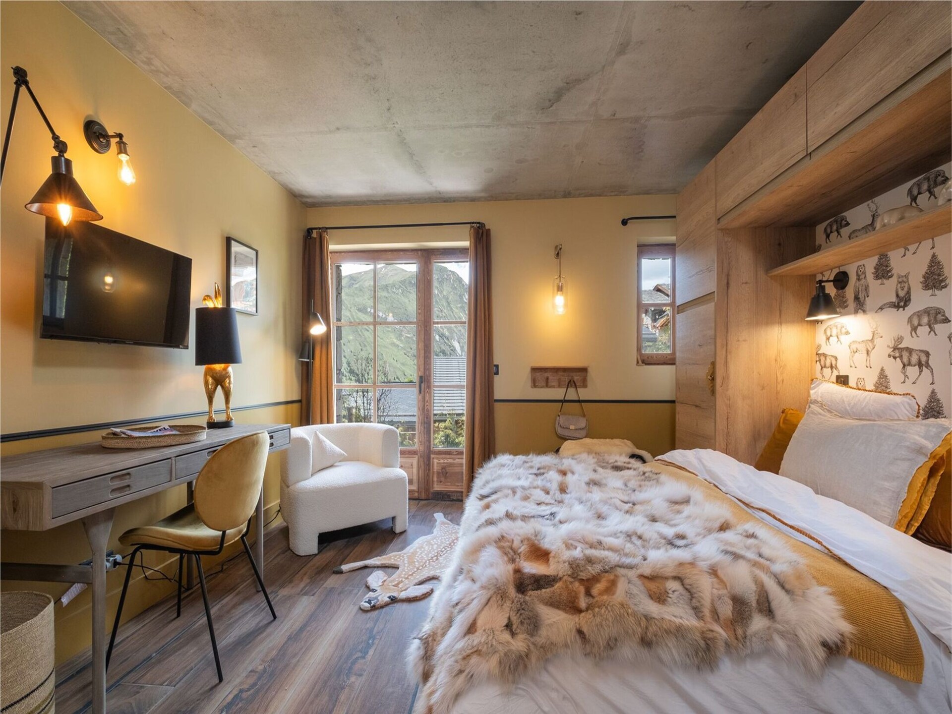 Authentiek chalet voor 8 personen in Saint Martin, op 180m van de skilift - foto 5