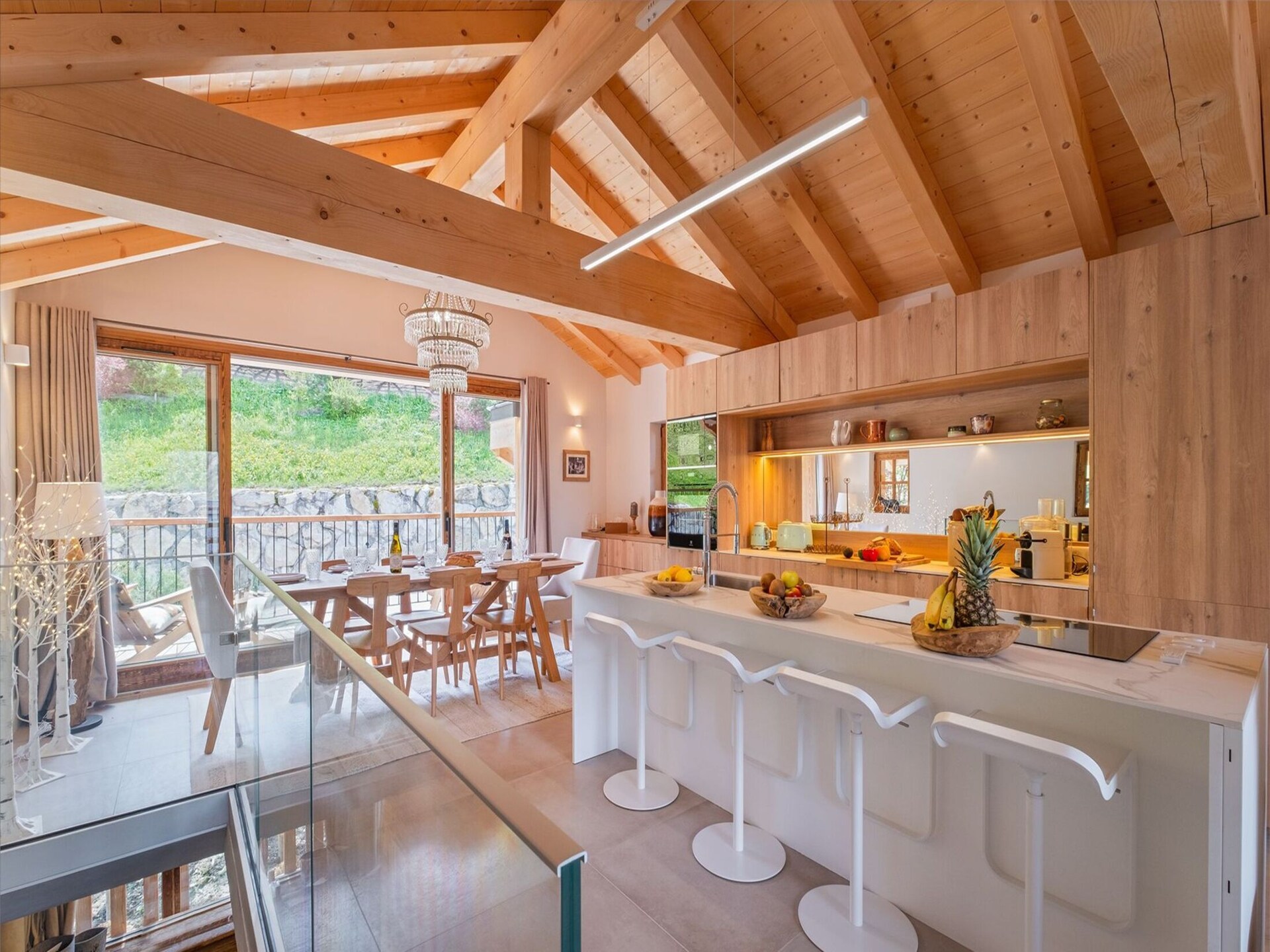 Authentiek chalet voor 8 personen in Saint Martin, op 180m van de skilift - foto 10