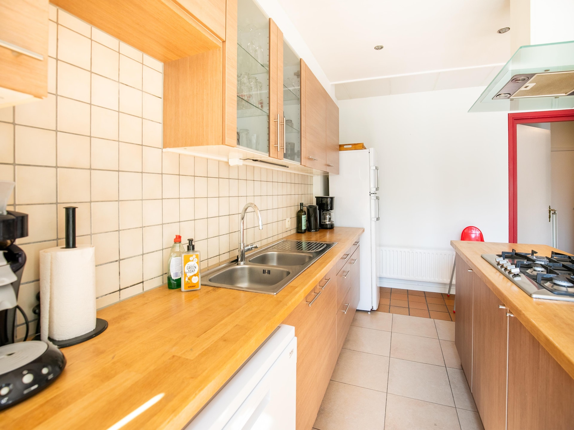 8-persoons boshuis met houtkachel in Lanklaar - foto 14