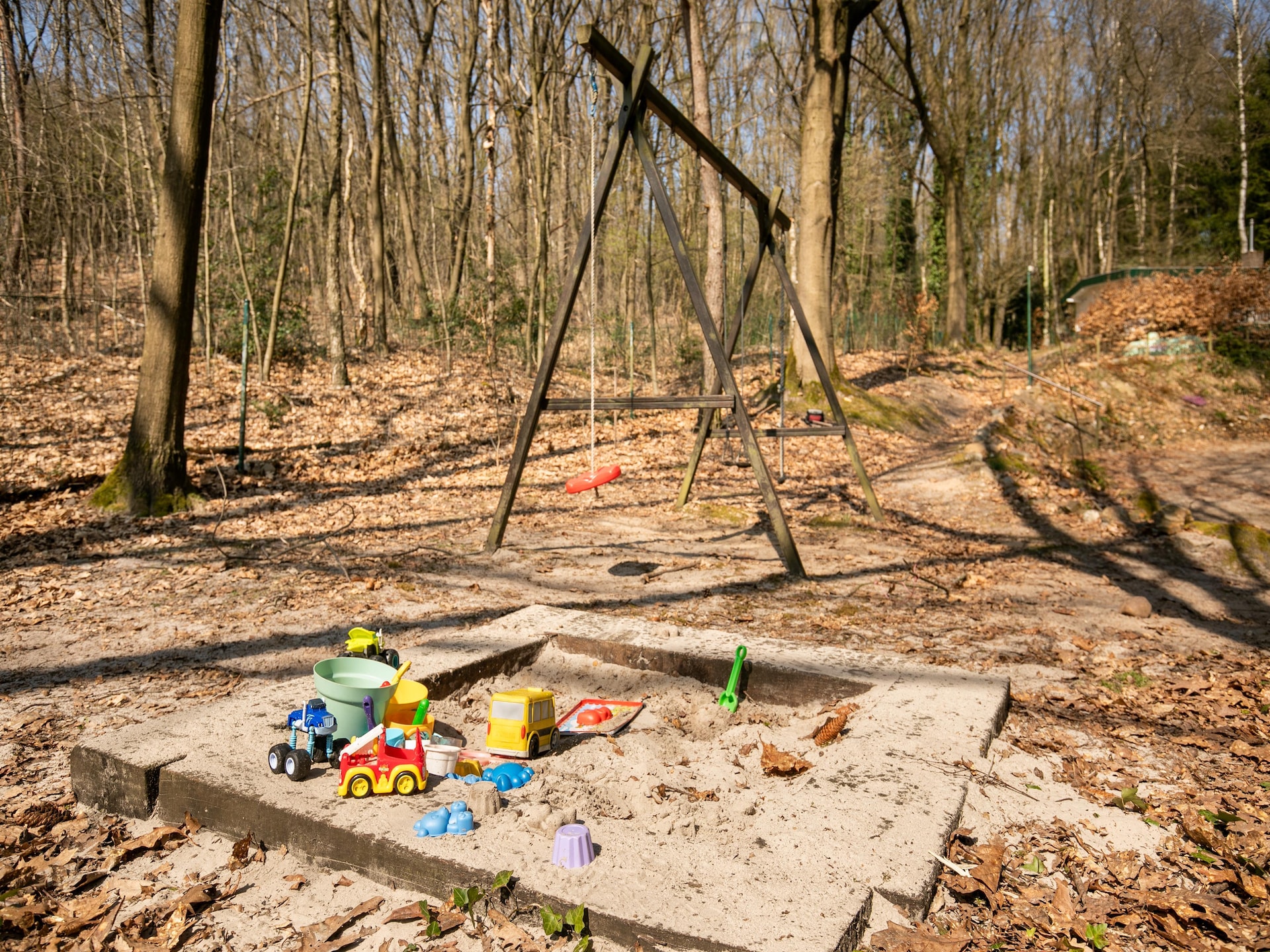 8-persoons boshuis met houtkachel in Lanklaar - foto 31