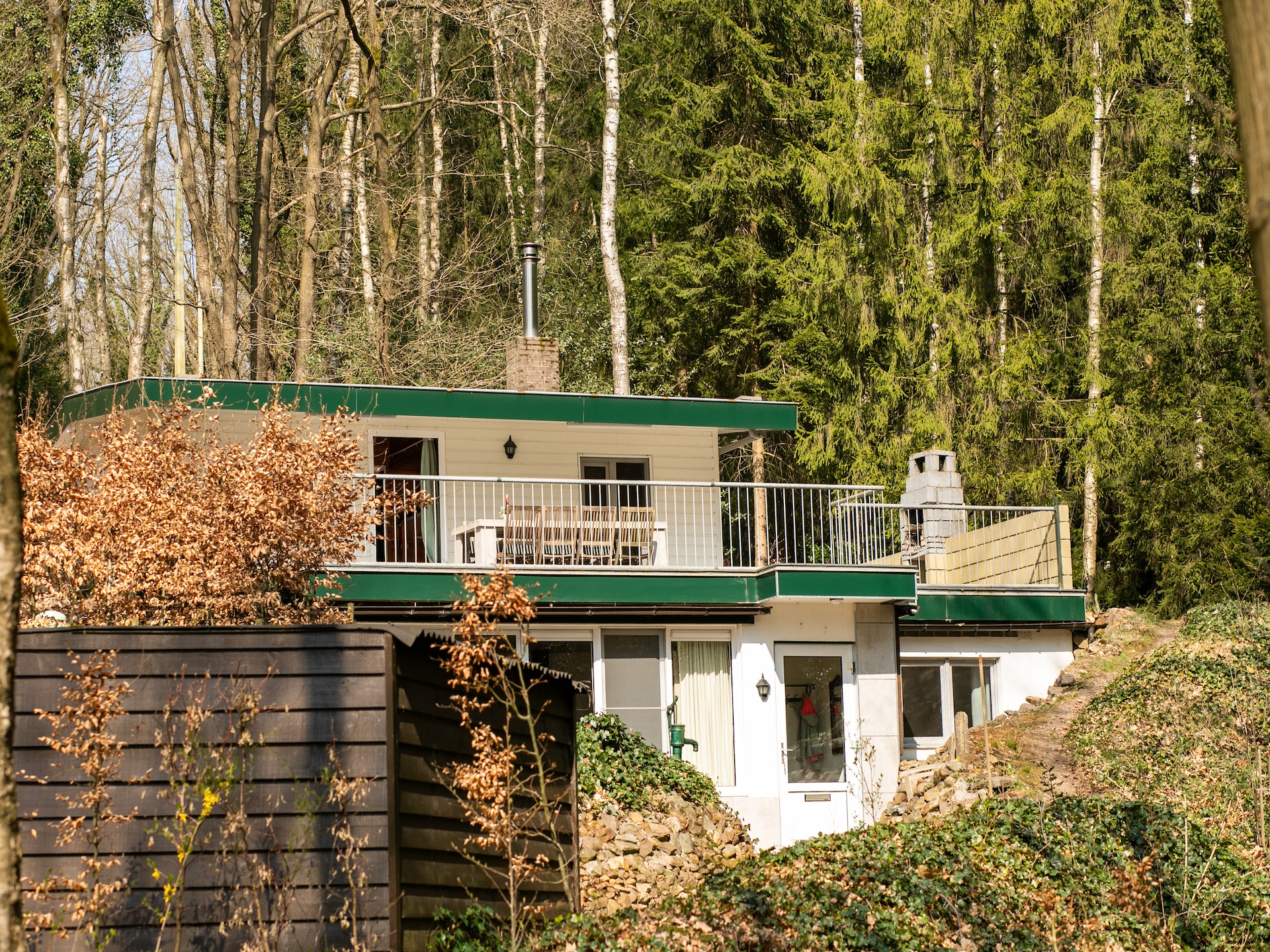 8-persoons boshuis met houtkachel in Lanklaar - foto 8