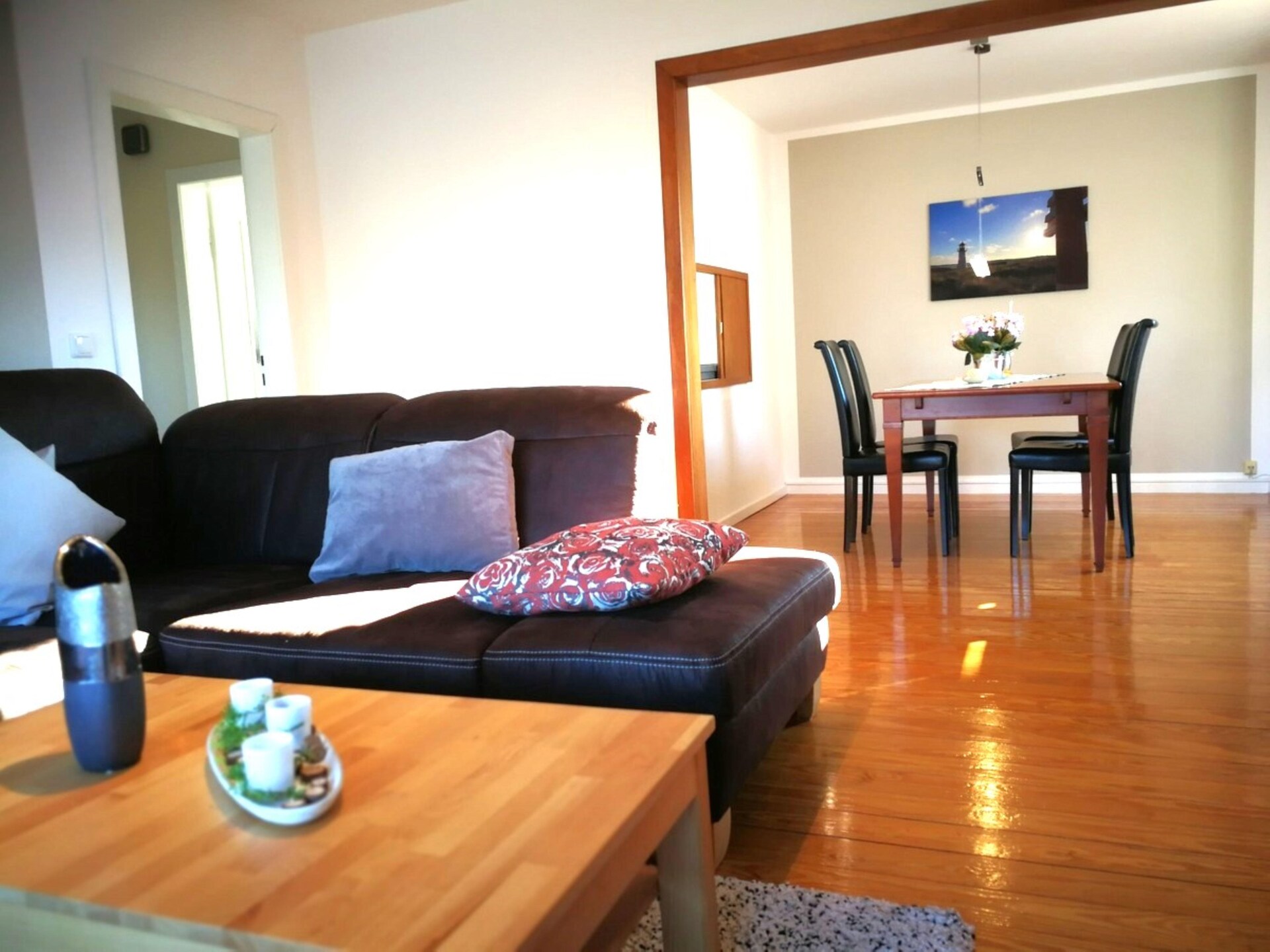 Hygge auf Fehmarn: Gezellig appartement aan de golfbaan op 5 km van het strand - foto 9