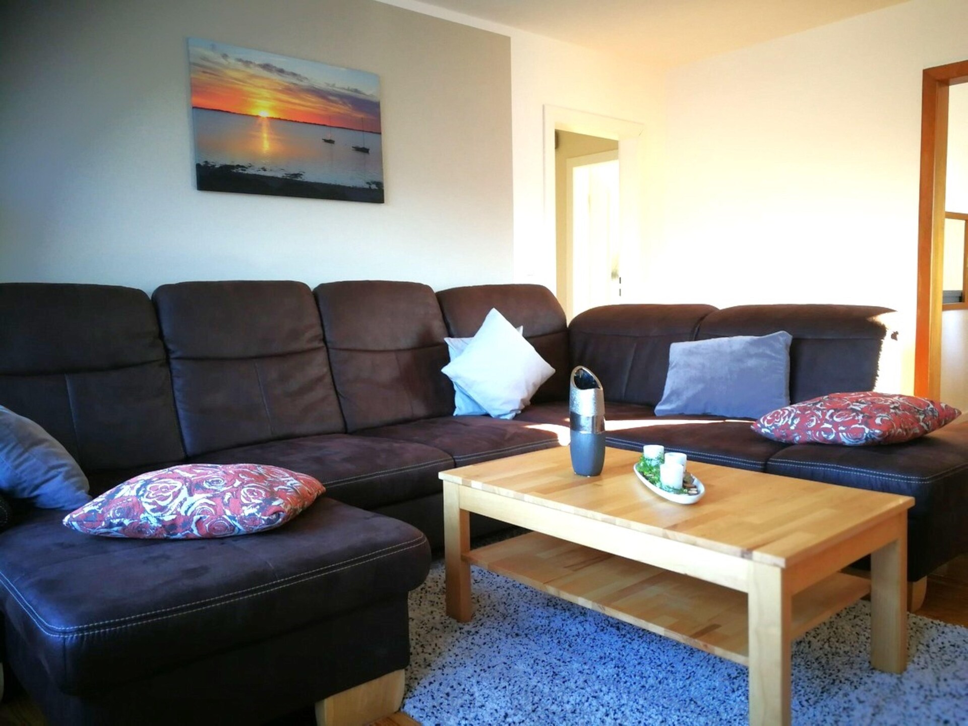 Hygge auf Fehmarn: Gezellig appartement aan de golfbaan op 5 km van het strand - foto 2