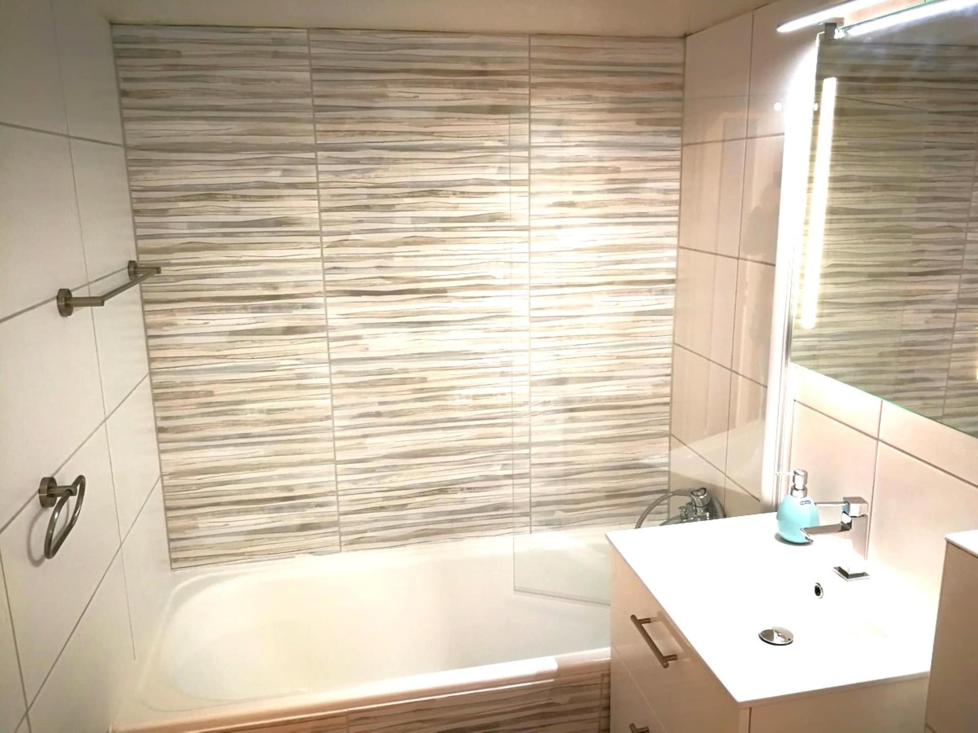 Aan zee: Cozy Tampen appartement in Burgtiefe-Südstrand - foto 8