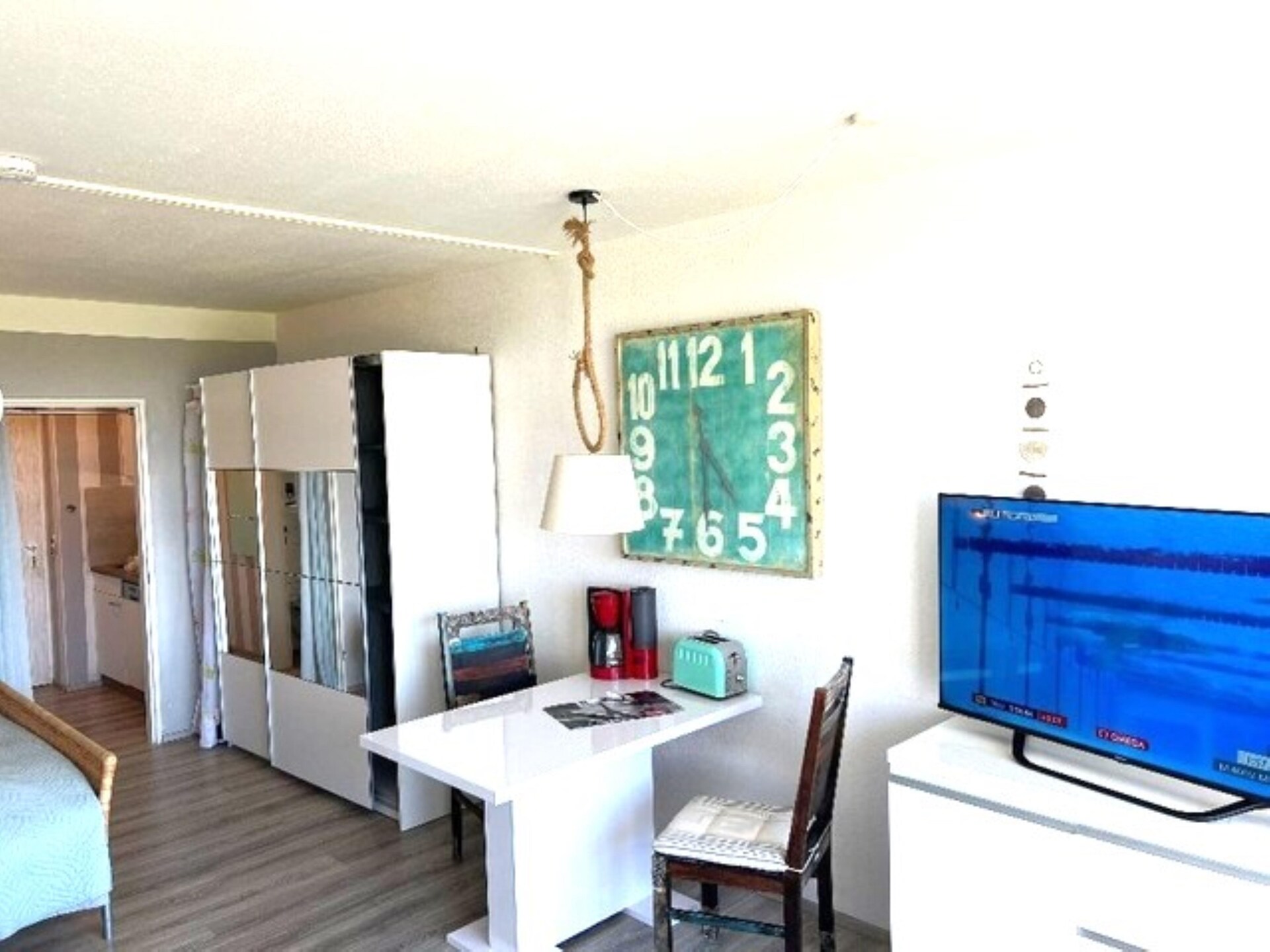 Aan zee: Cozy Tampen appartement in Burgtiefe-Südstrand - foto 7