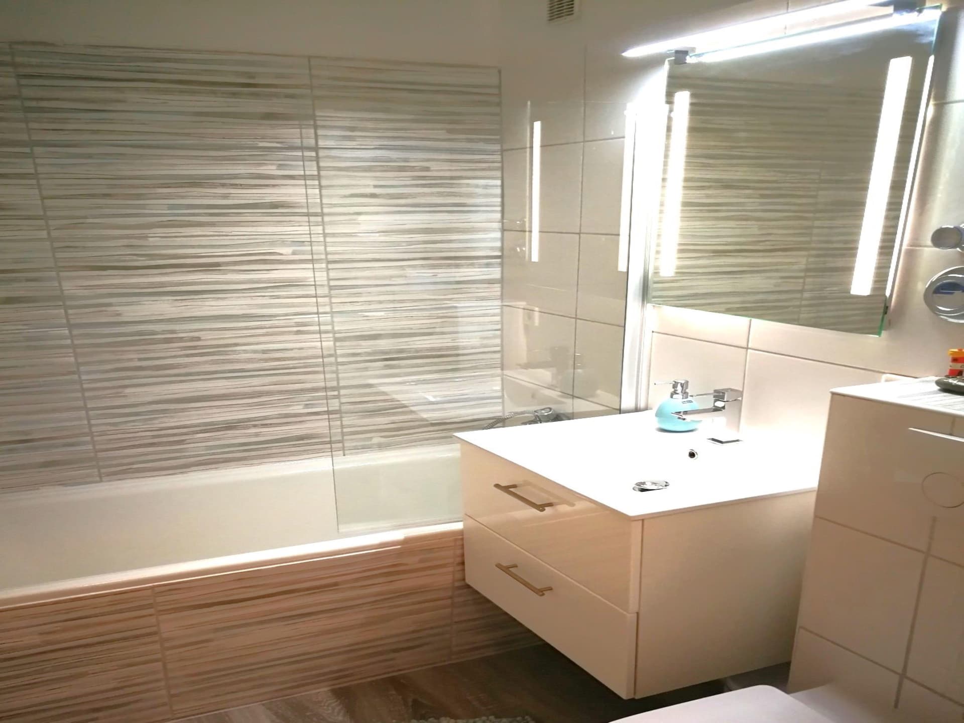 Aan zee: Cozy Tampen appartement in Burgtiefe-Südstrand - foto 9