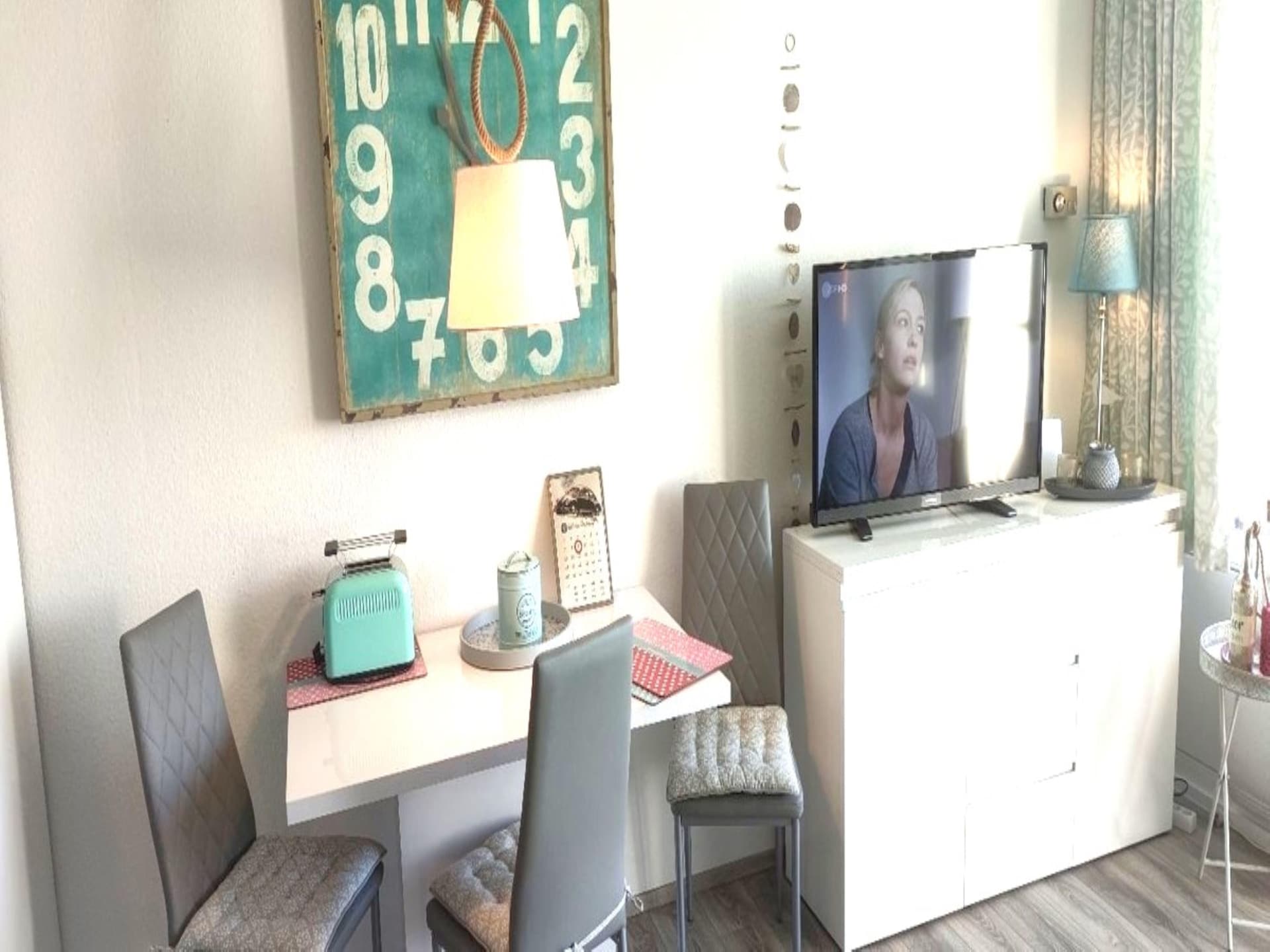 Aan zee: Cozy Tampen appartement in Burgtiefe-Südstrand - foto 2