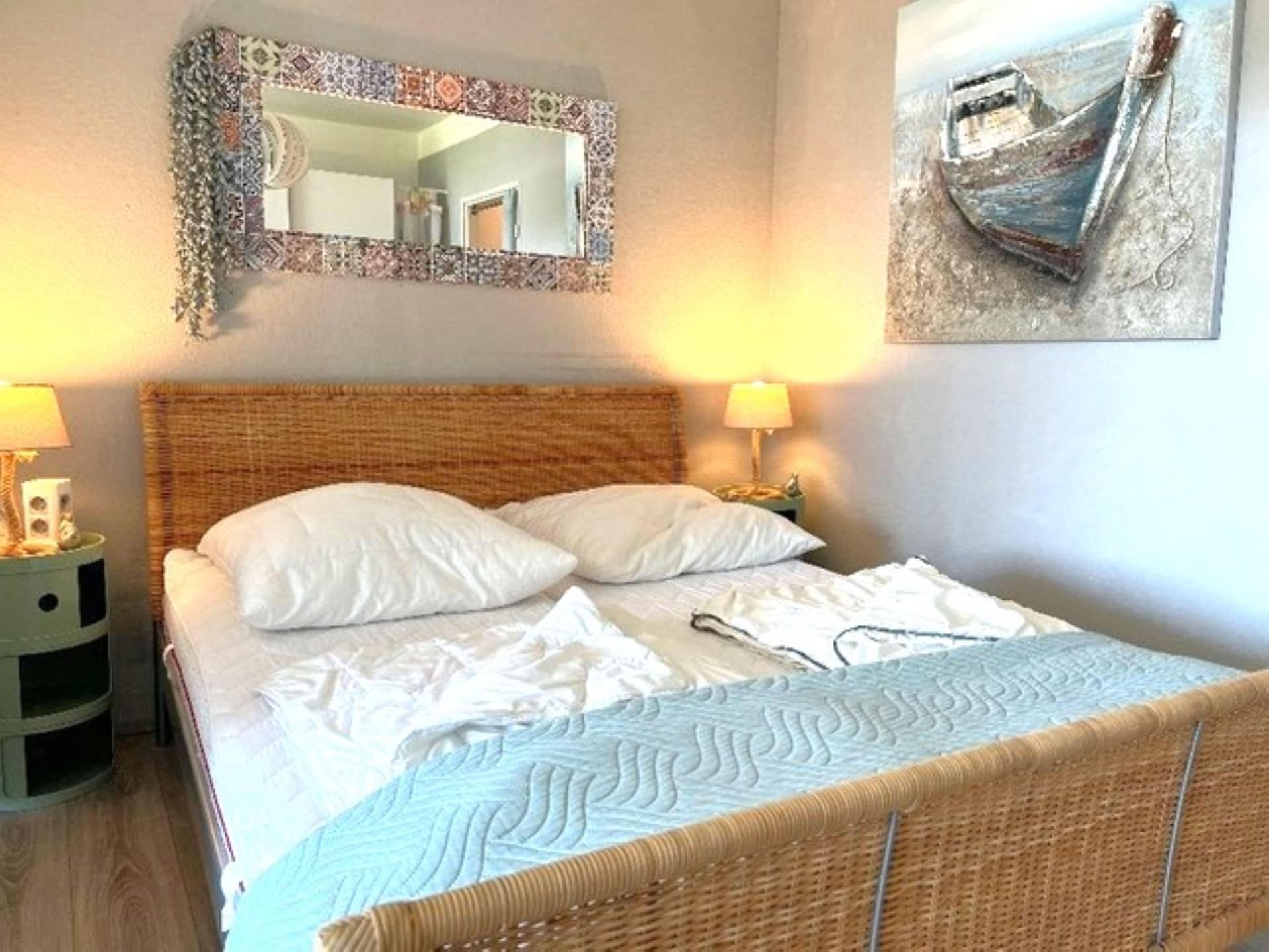 Aan zee: Cozy Tampen appartement in Burgtiefe-Südstrand - foto 4