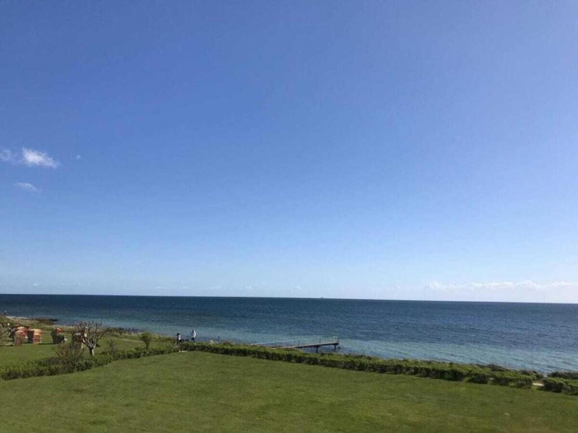 Aan zee: Cozy Tampen appartement in Burgtiefe-Südstrand - foto 17