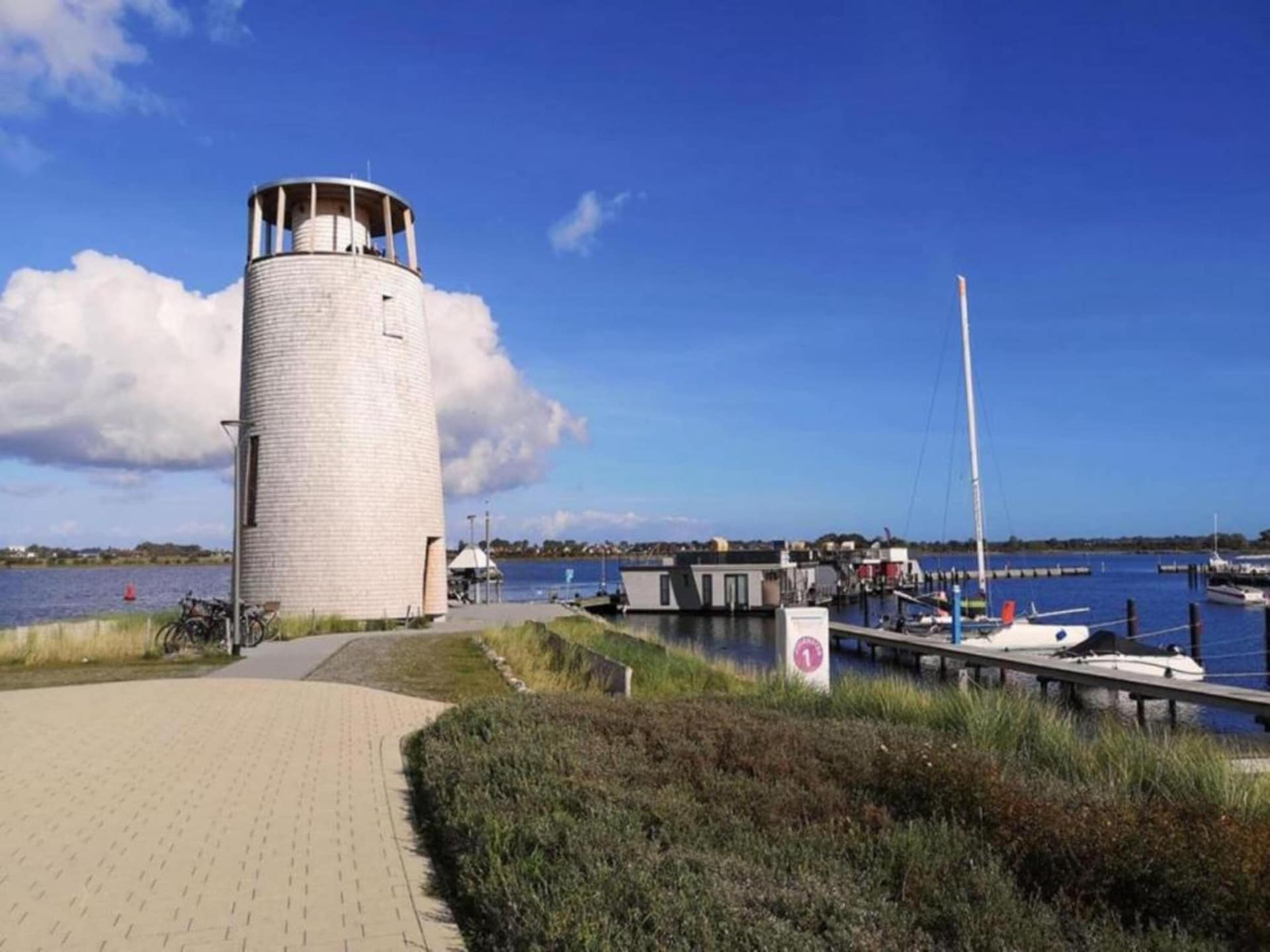 Aan zee: Cozy Tampen appartement in Burgtiefe-Südstrand - foto 21