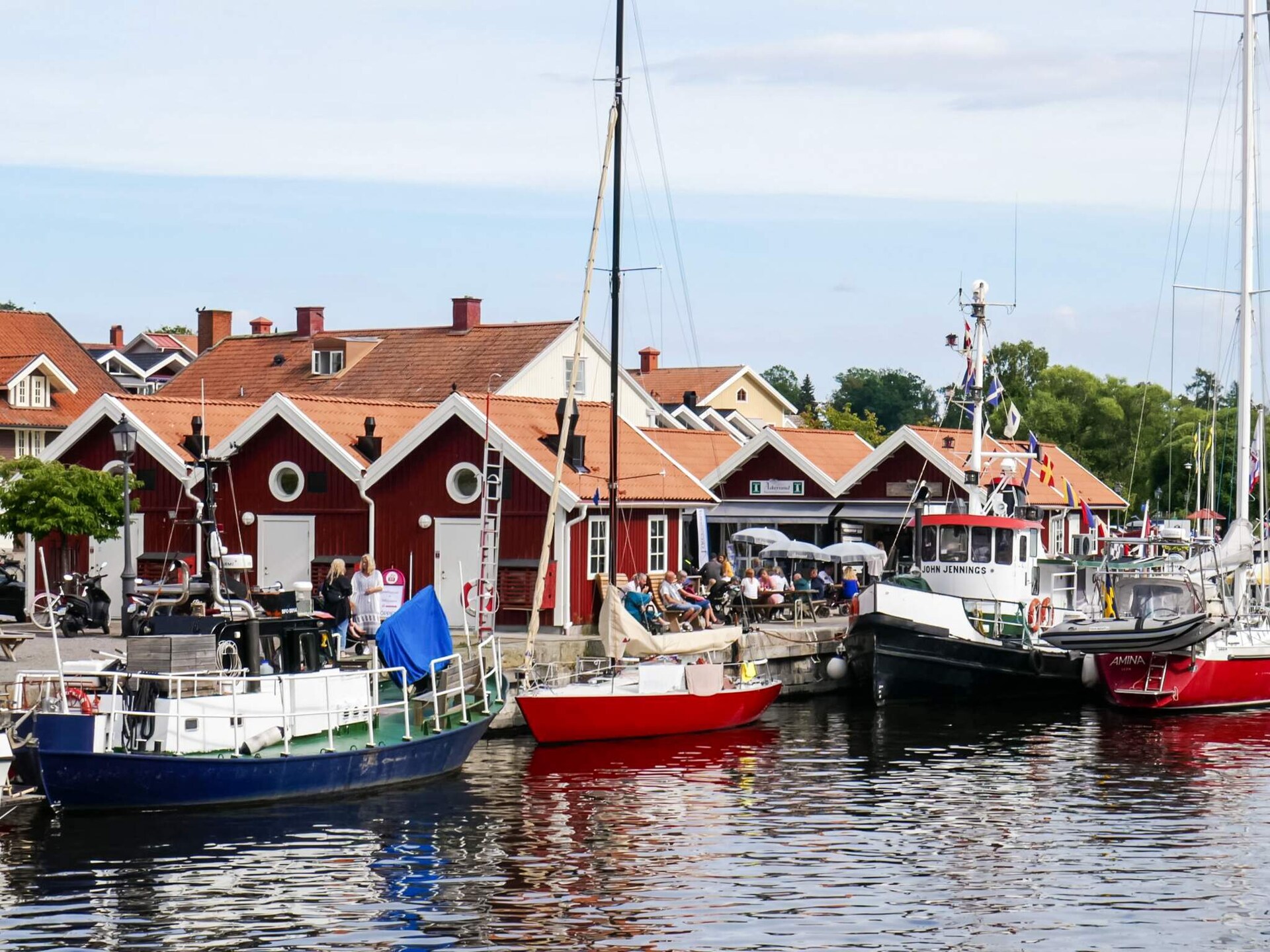 Vakantiehuis nabij centrum Åmmeberg aan het meer Åmmelången - foto 8