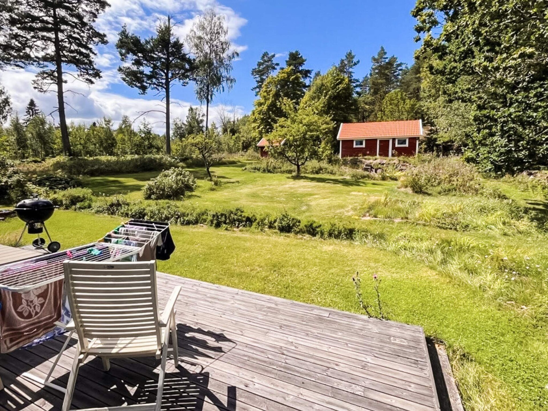 Vakantiehuis nabij centrum Åmmeberg aan het meer Åmmelången - foto 5
