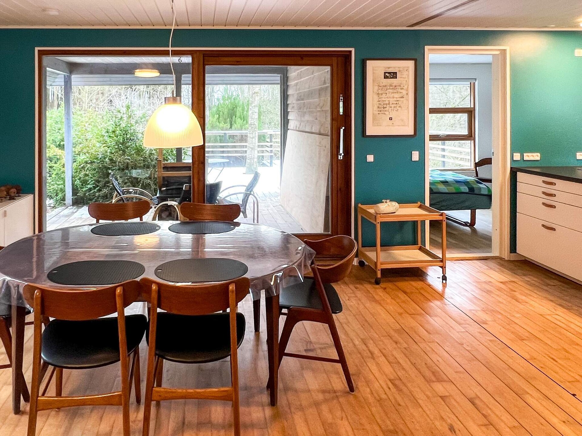 Charmant vrijstaand vakantiehuis bij Asperup met 3 slaapkamers - foto 8