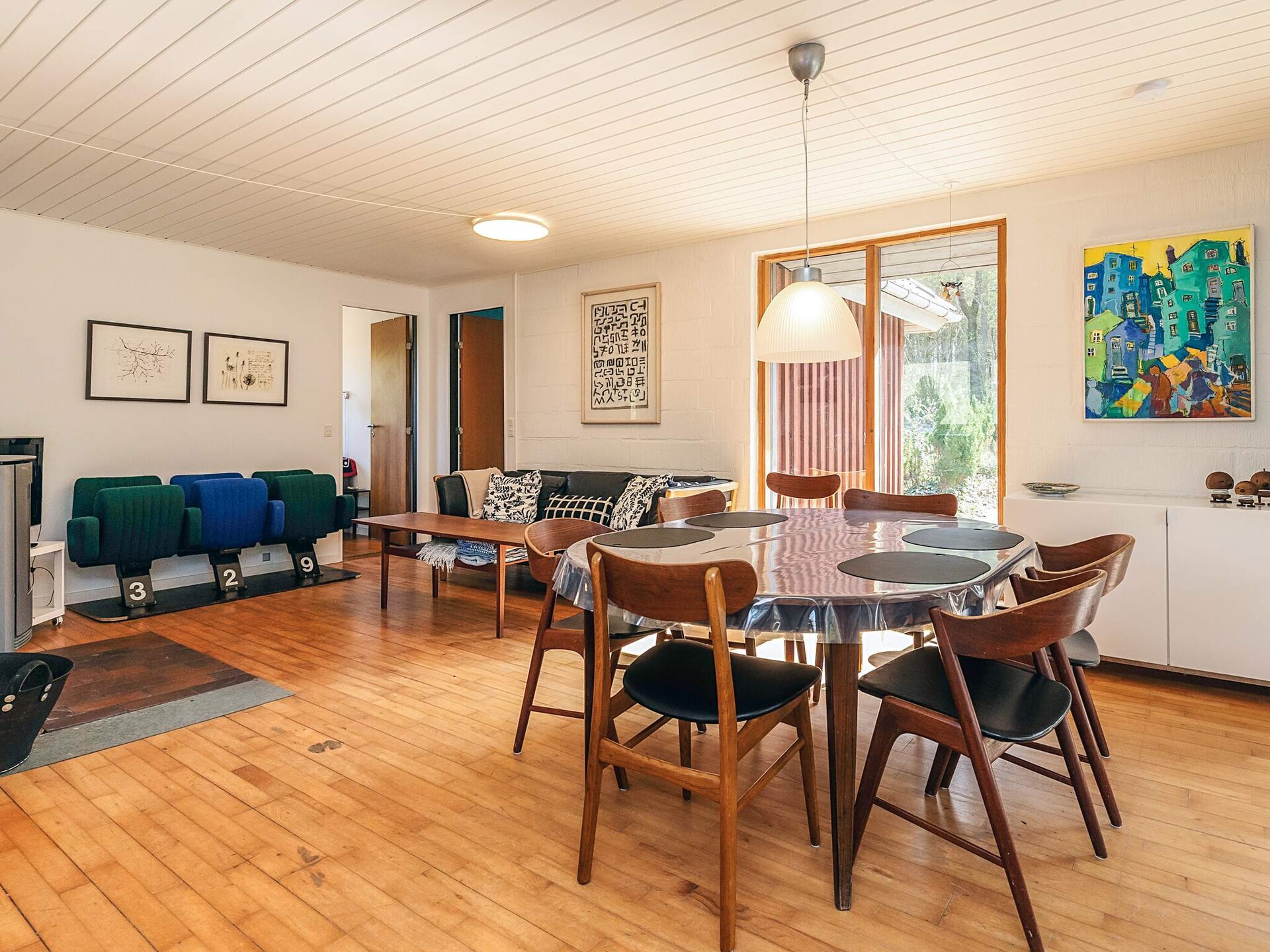 Charmant vrijstaand vakantiehuis bij Asperup met 3 slaapkamers - foto 26