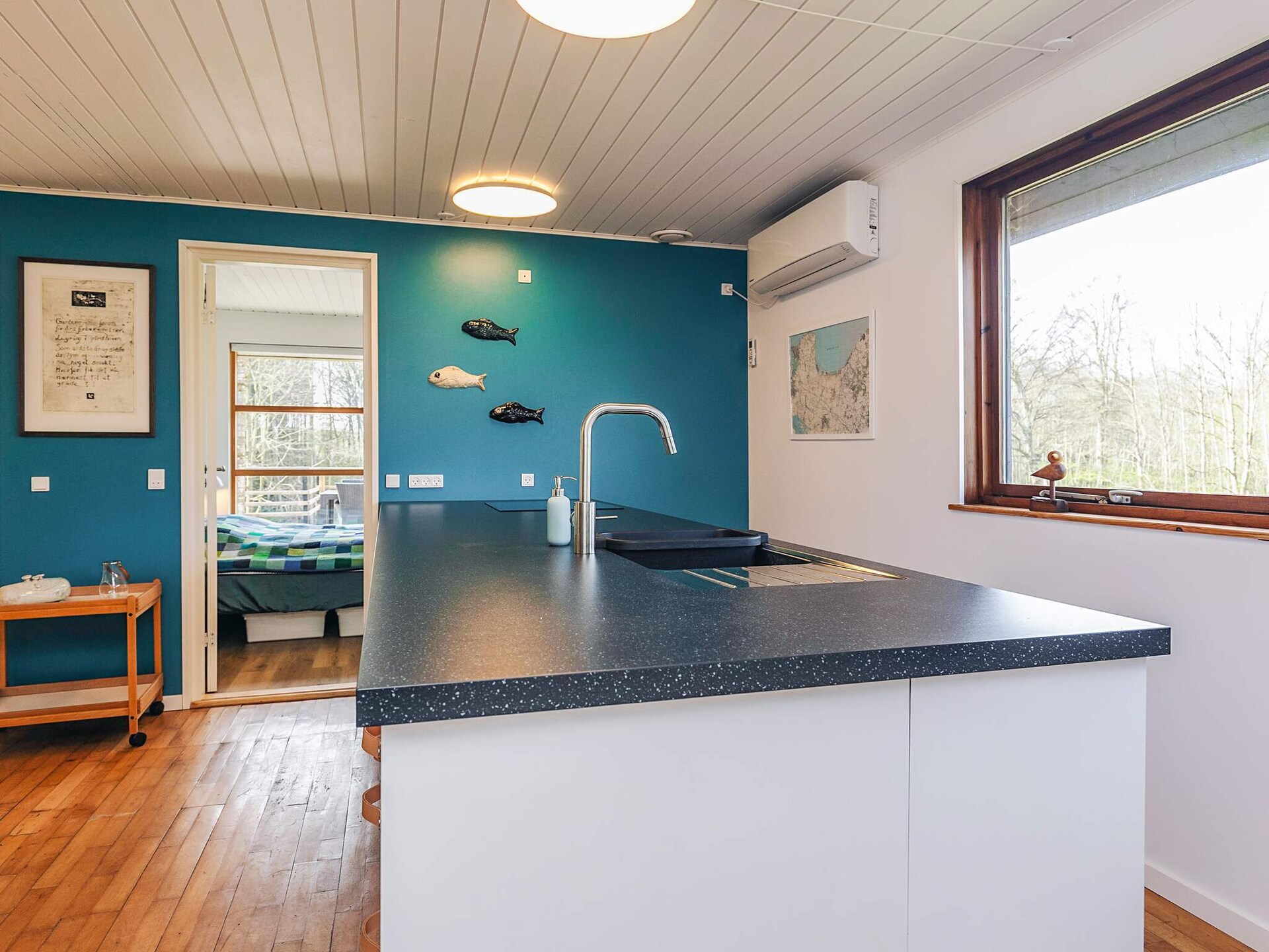 Charmant vrijstaand vakantiehuis bij Asperup met 3 slaapkamers - foto 28