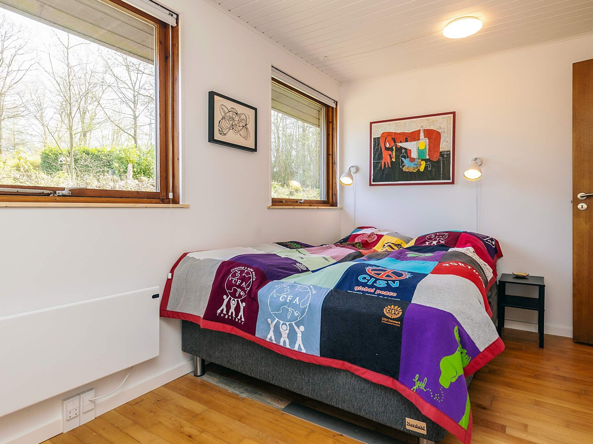 Charmant vrijstaand vakantiehuis bij Asperup met 3 slaapkamers - foto 24