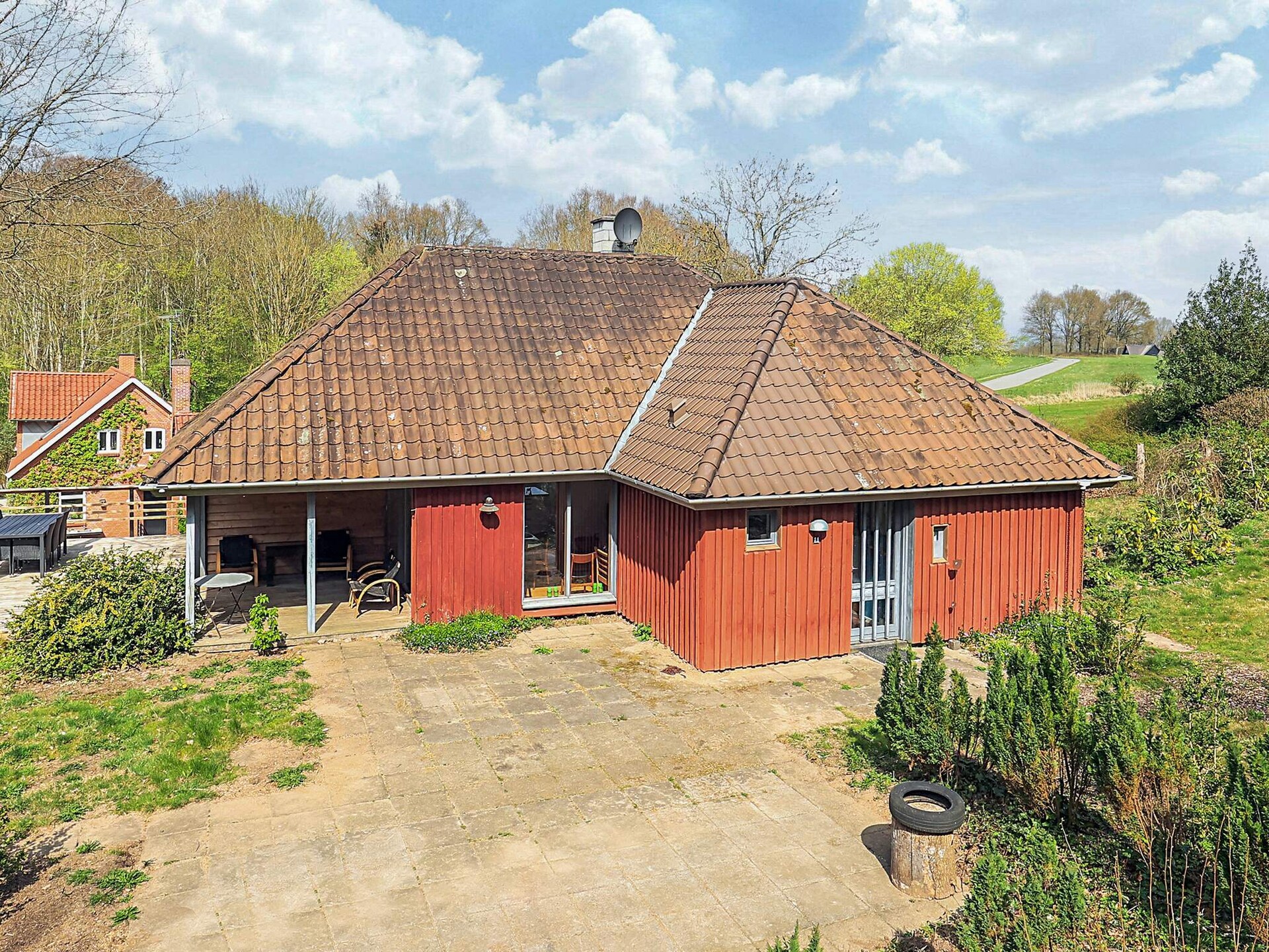 Charmant vrijstaand vakantiehuis bij Asperup met 3 slaapkamers - foto 37