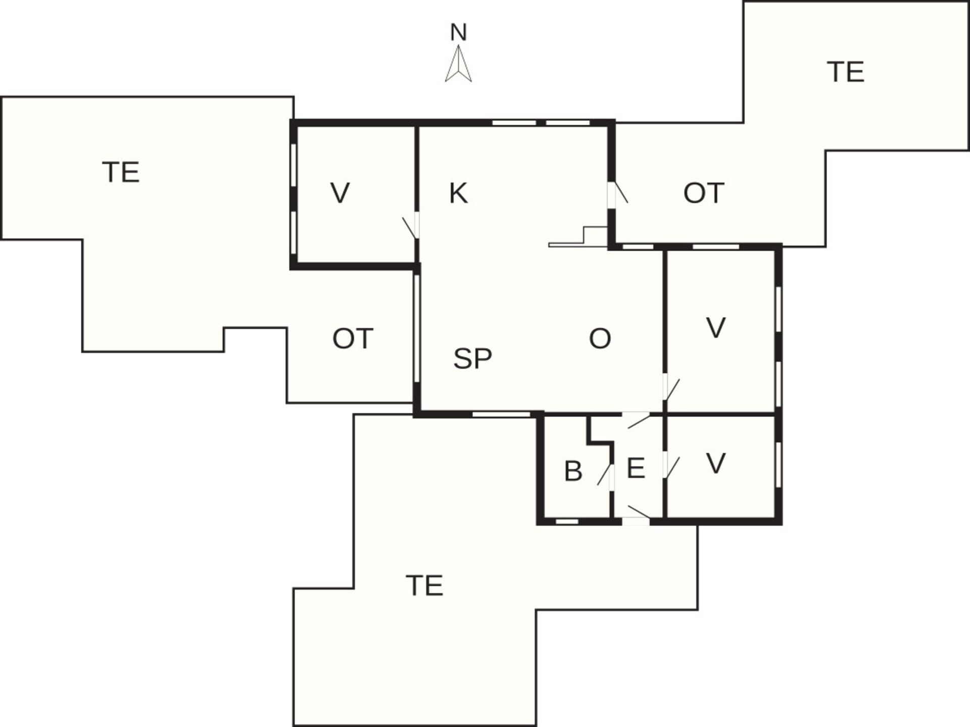 Charmant vrijstaand vakantiehuis bij Asperup met 3 slaapkamers - foto 41
