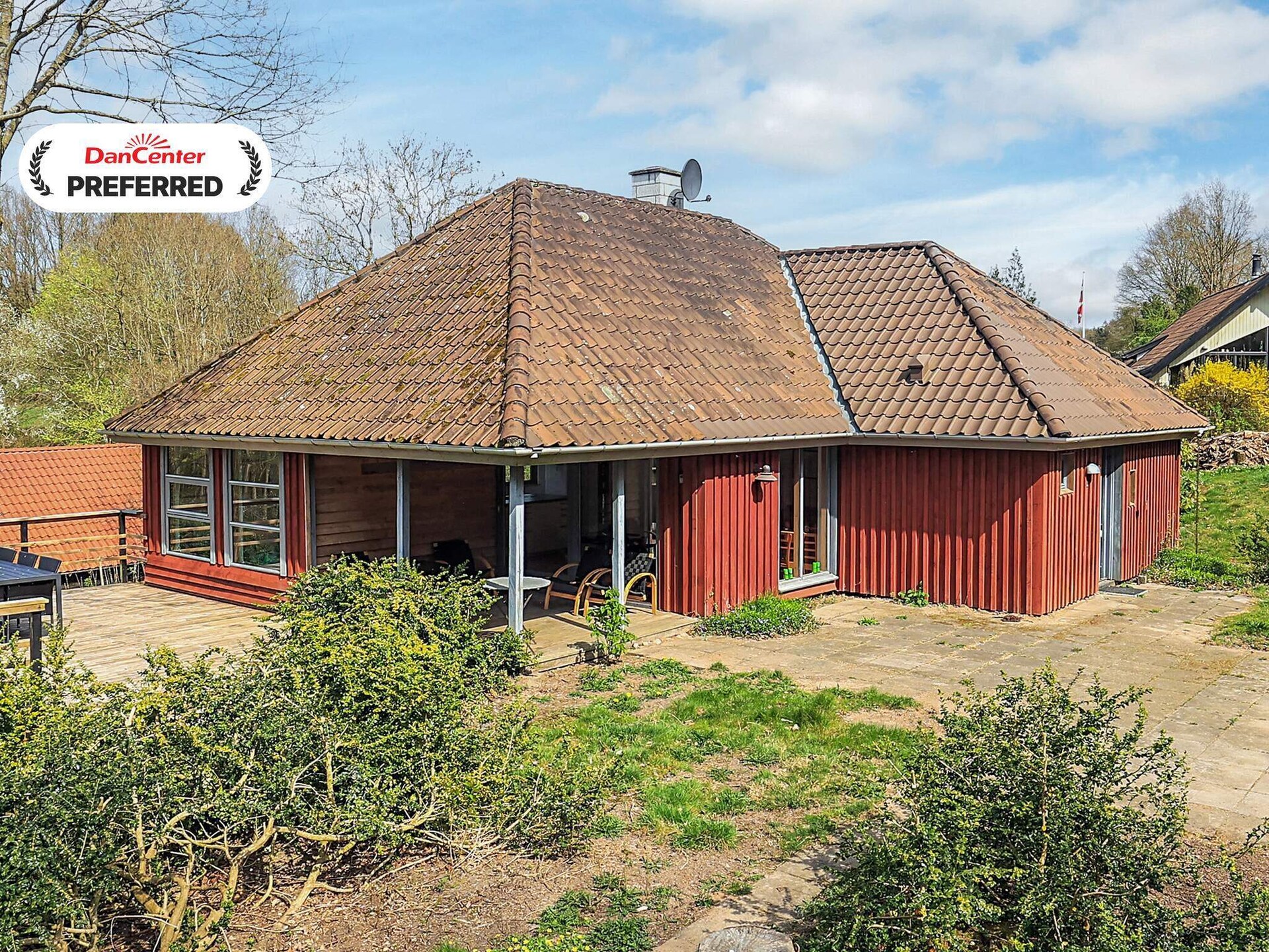 Charmant vrijstaand vakantiehuis bij Asperup met 3 slaapkamers - foto 39