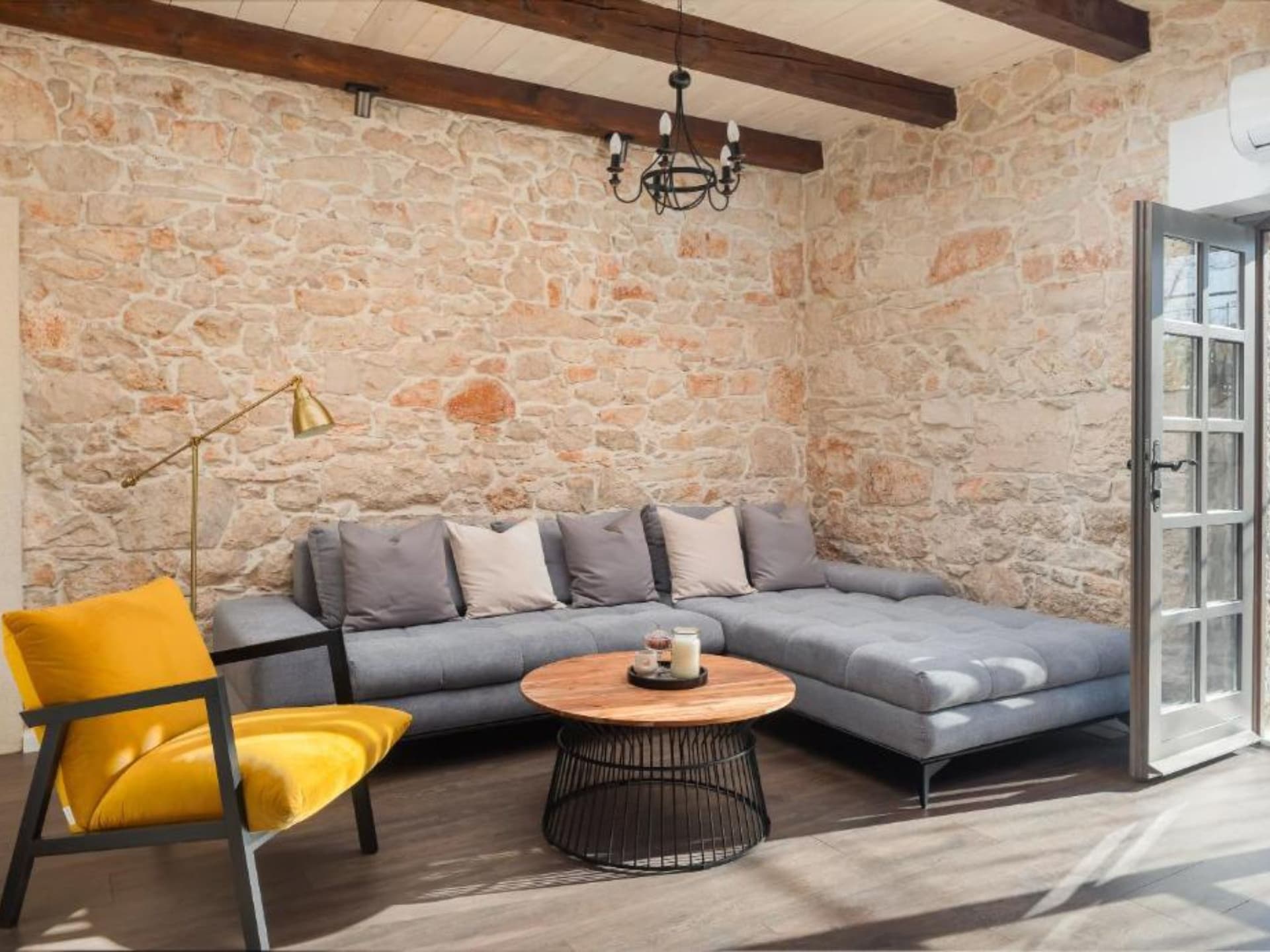 Ruim vakantiehuis Villa Casa Di Pietra in Šibenik voor 6 personen - foto 2