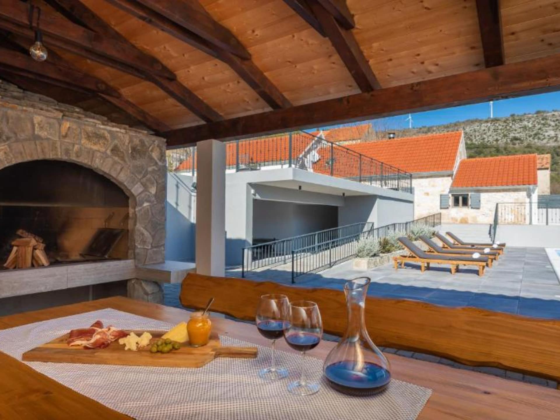 Ruim vakantiehuis Villa Casa Di Pietra in Šibenik voor 6 personen - foto 8