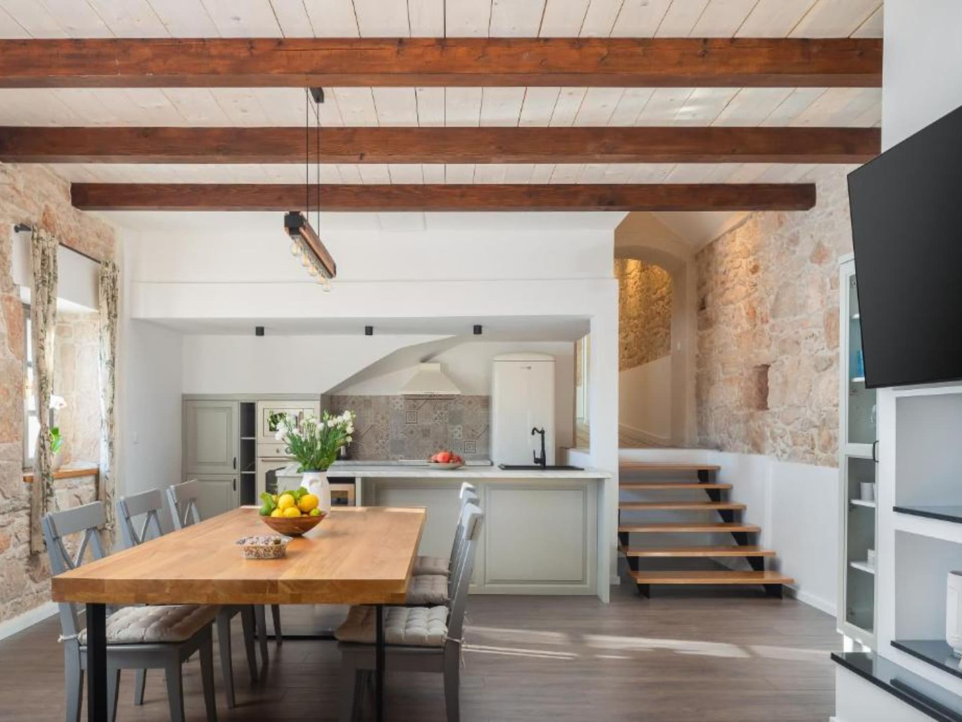 Ruim vakantiehuis Villa Casa Di Pietra in Šibenik voor 6 personen - foto 9