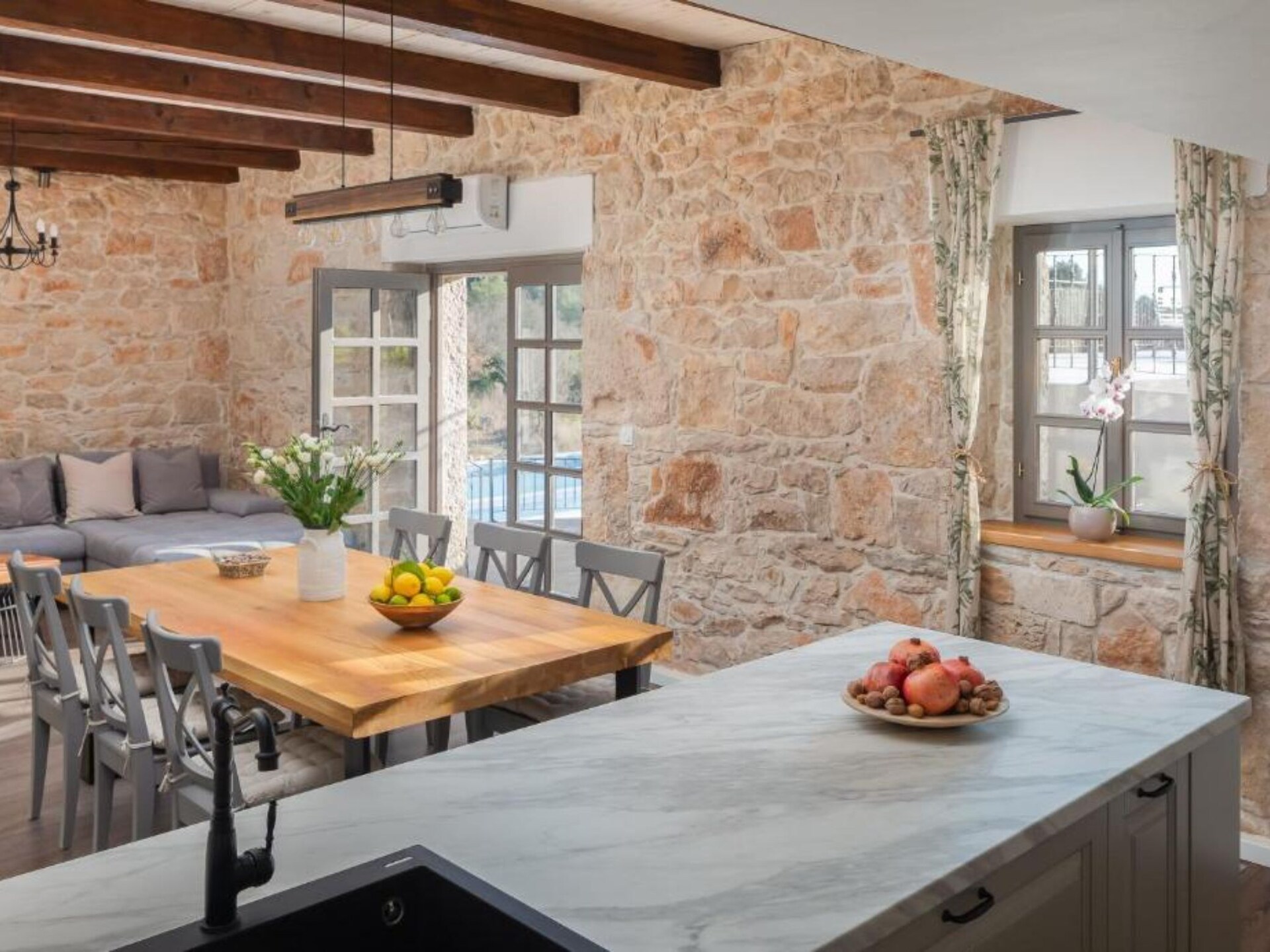 Ruim vakantiehuis Villa Casa Di Pietra in Šibenik voor 6 personen - foto 10
