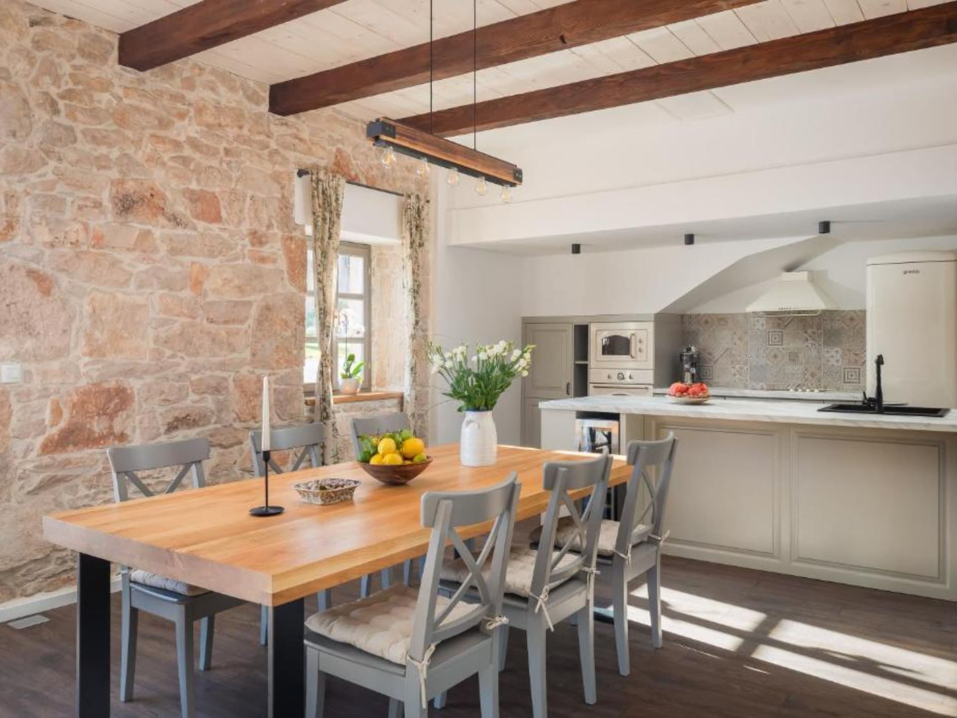Ruim vakantiehuis Villa Casa Di Pietra in Šibenik voor 6 personen - foto 11