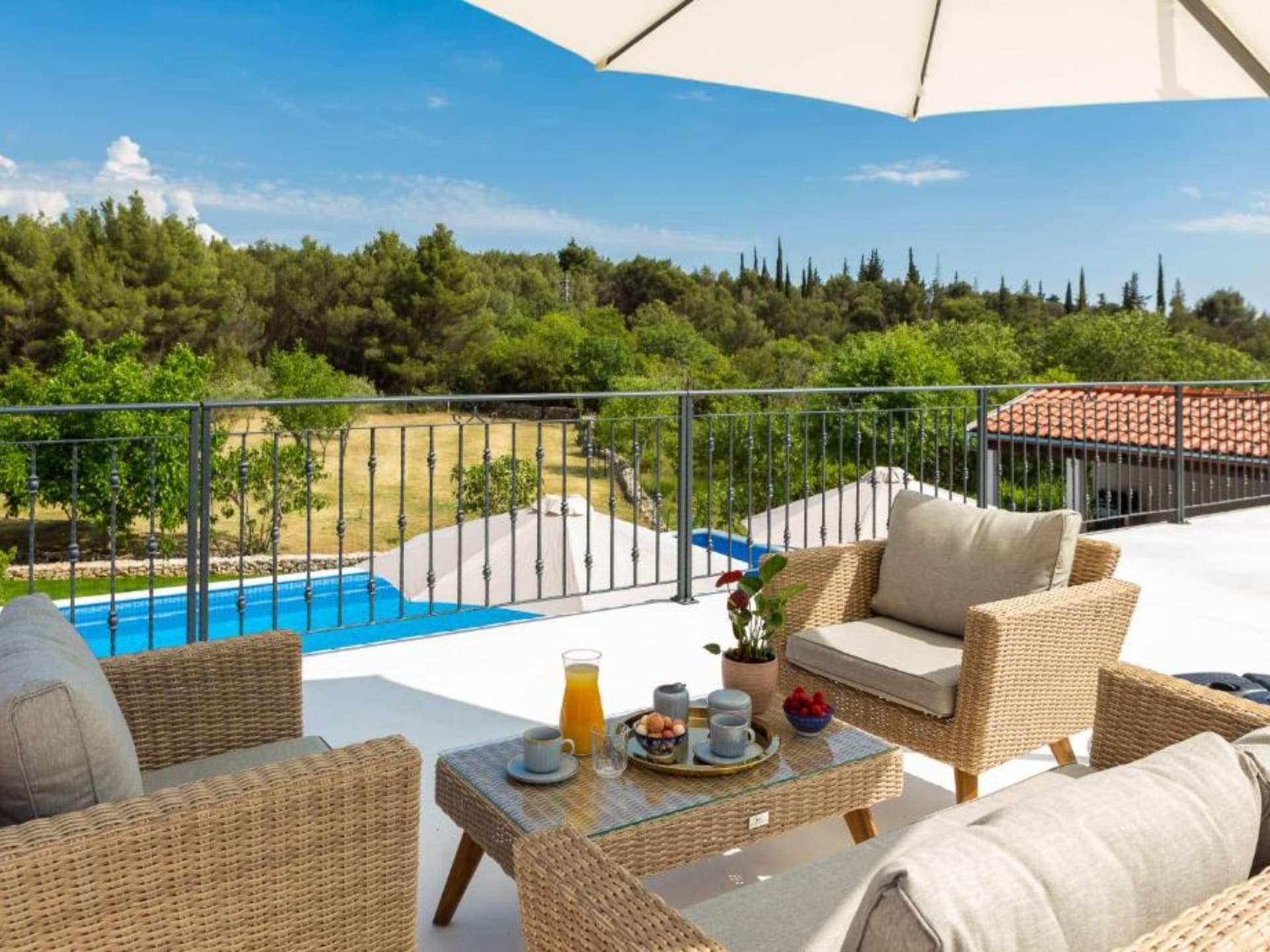 Ruim vakantiehuis Villa Casa Di Pietra in Šibenik voor 6 personen - foto 44