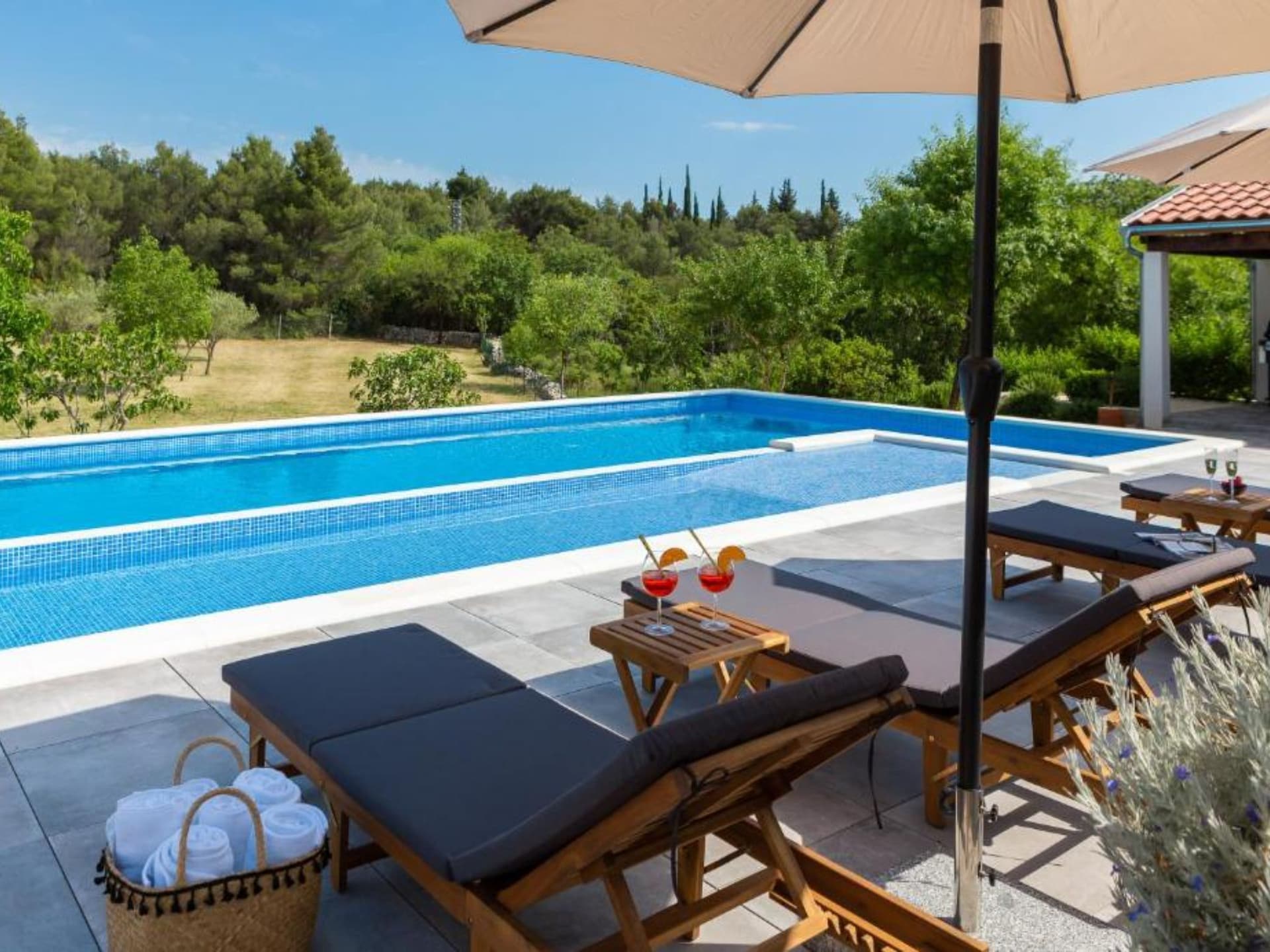 Ruim vakantiehuis Villa Casa Di Pietra in Šibenik voor 6 personen - foto 32