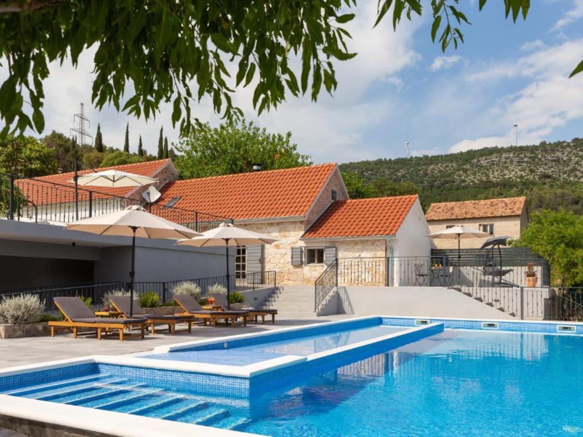 Ruim vakantiehuis Villa Casa Di Pietra in Šibenik voor 6 personen - foto 35