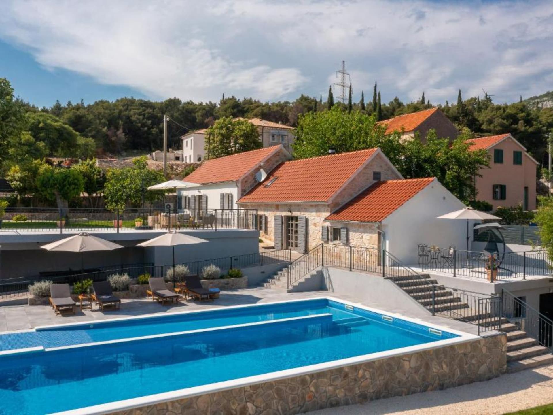 Ruim vakantiehuis Villa Casa Di Pietra in Šibenik voor 6 personen - foto 30