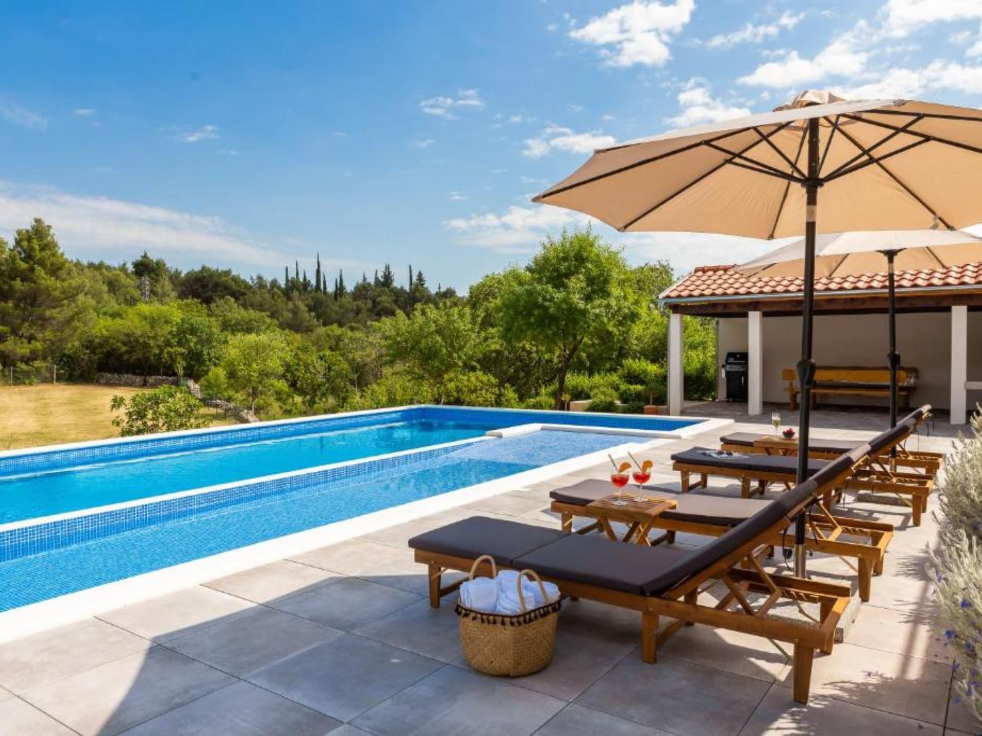 Ruim vakantiehuis Villa Casa Di Pietra in Šibenik voor 6 personen - foto 27