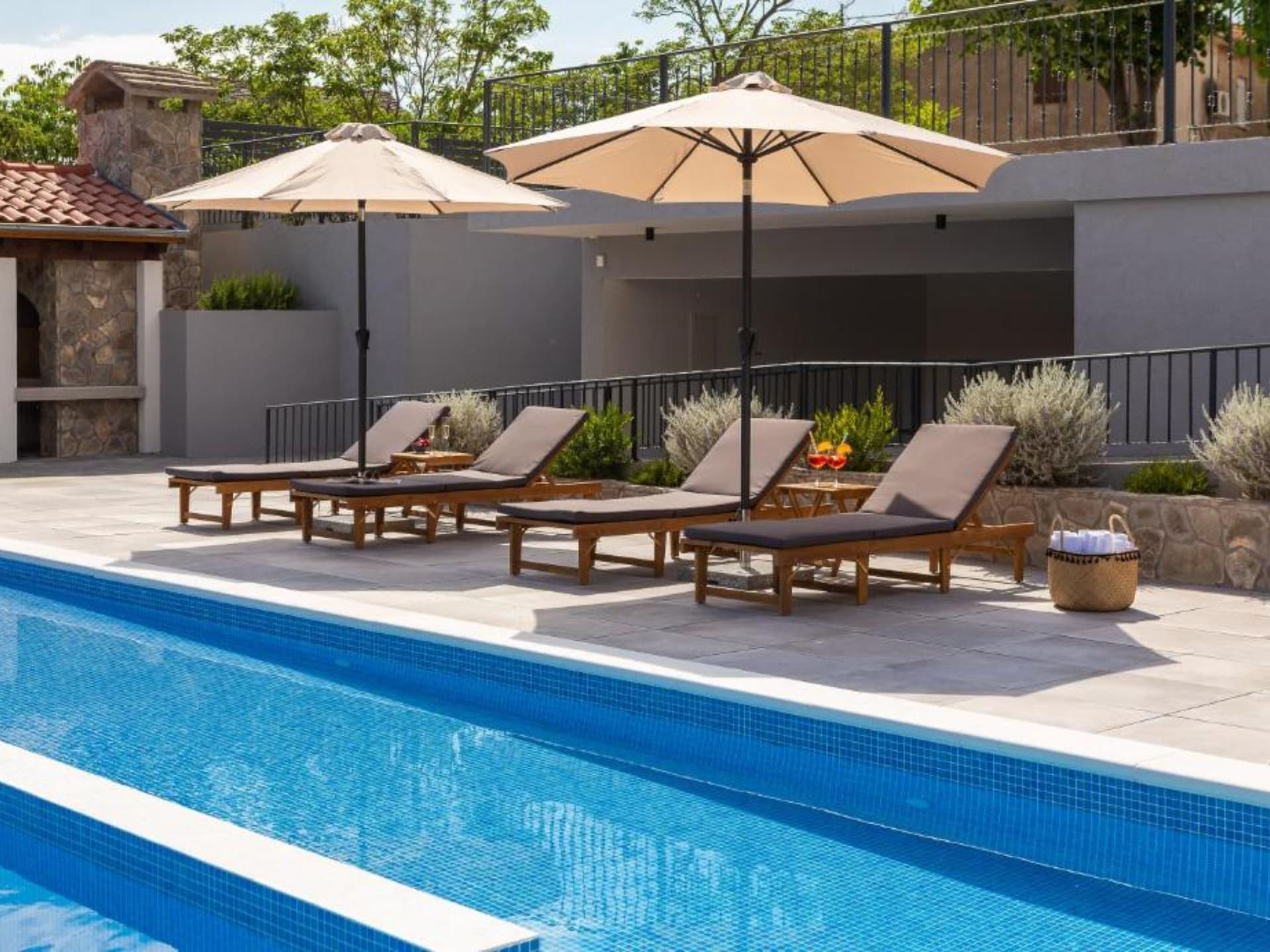 Ruim vakantiehuis Villa Casa Di Pietra in Šibenik voor 6 personen - foto 36