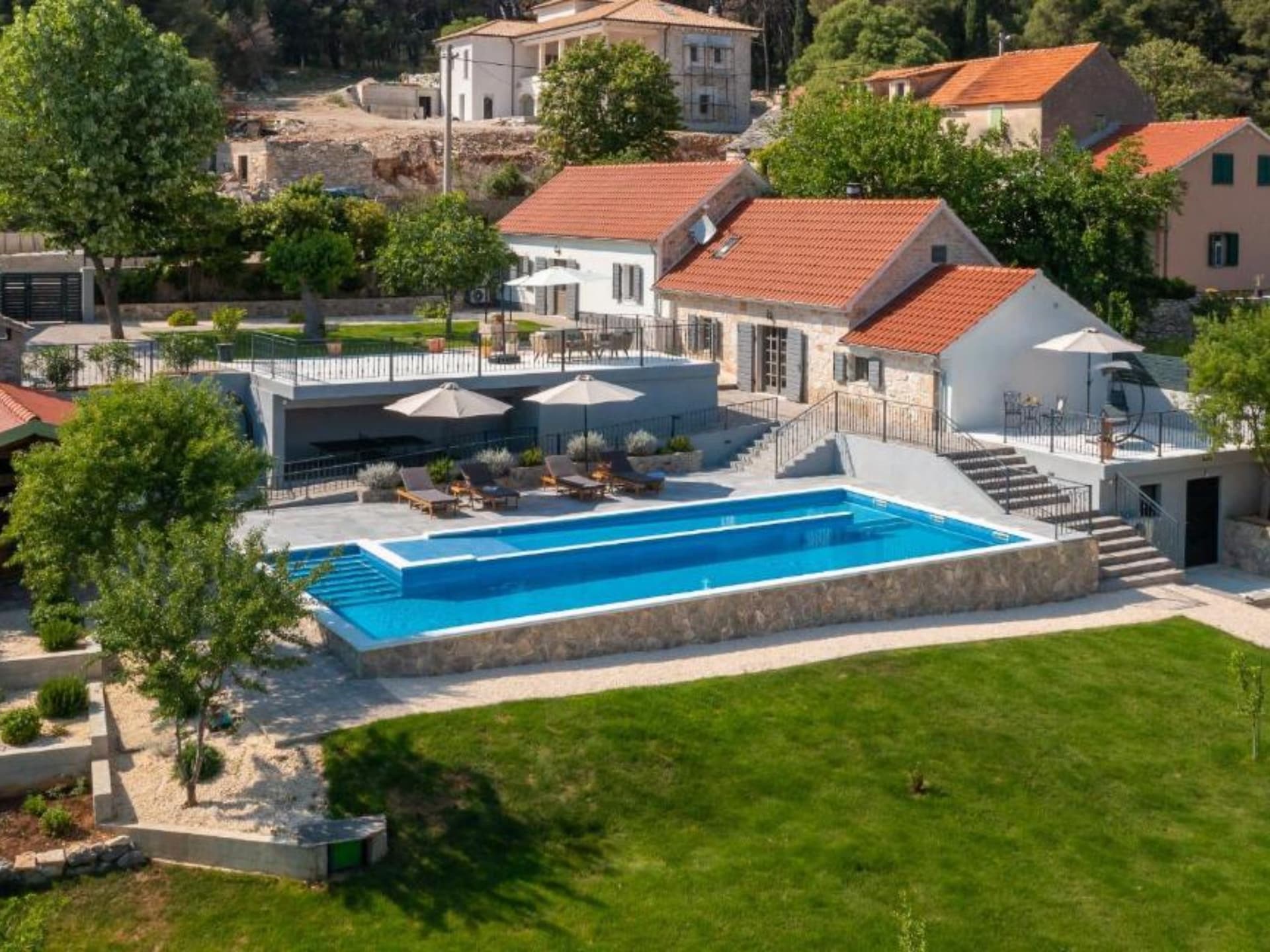 Ruim vakantiehuis Villa Casa Di Pietra in Šibenik voor 6 personen - foto 38