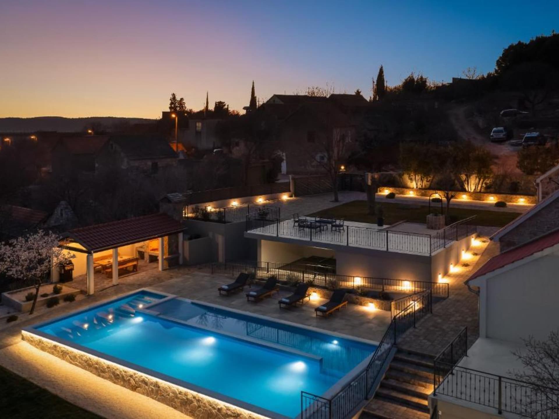 Ruim vakantiehuis Villa Casa Di Pietra in Šibenik voor 6 personen - foto 39