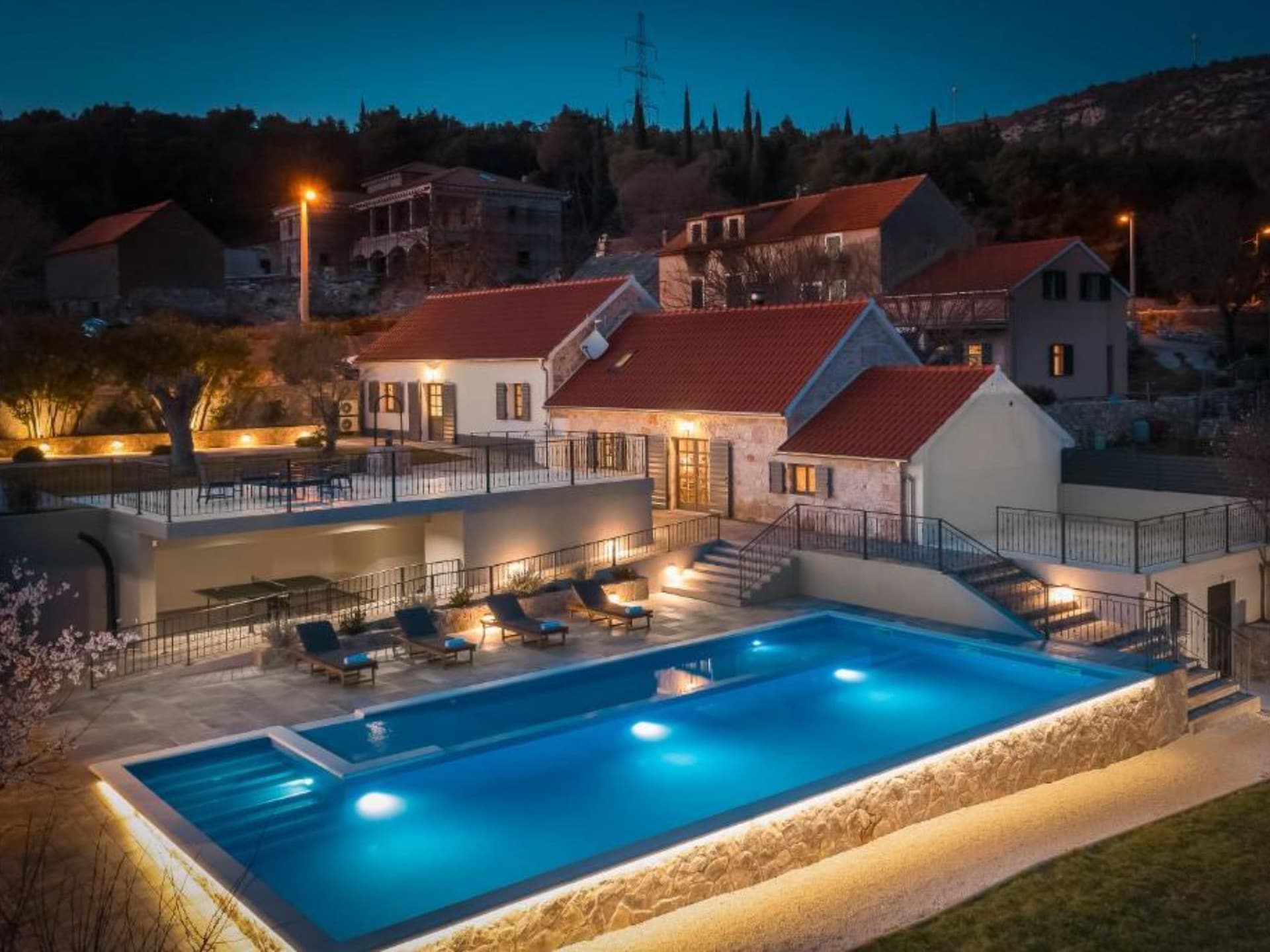 Ruim vakantiehuis Villa Casa Di Pietra in Šibenik voor 6 personen - foto 40
