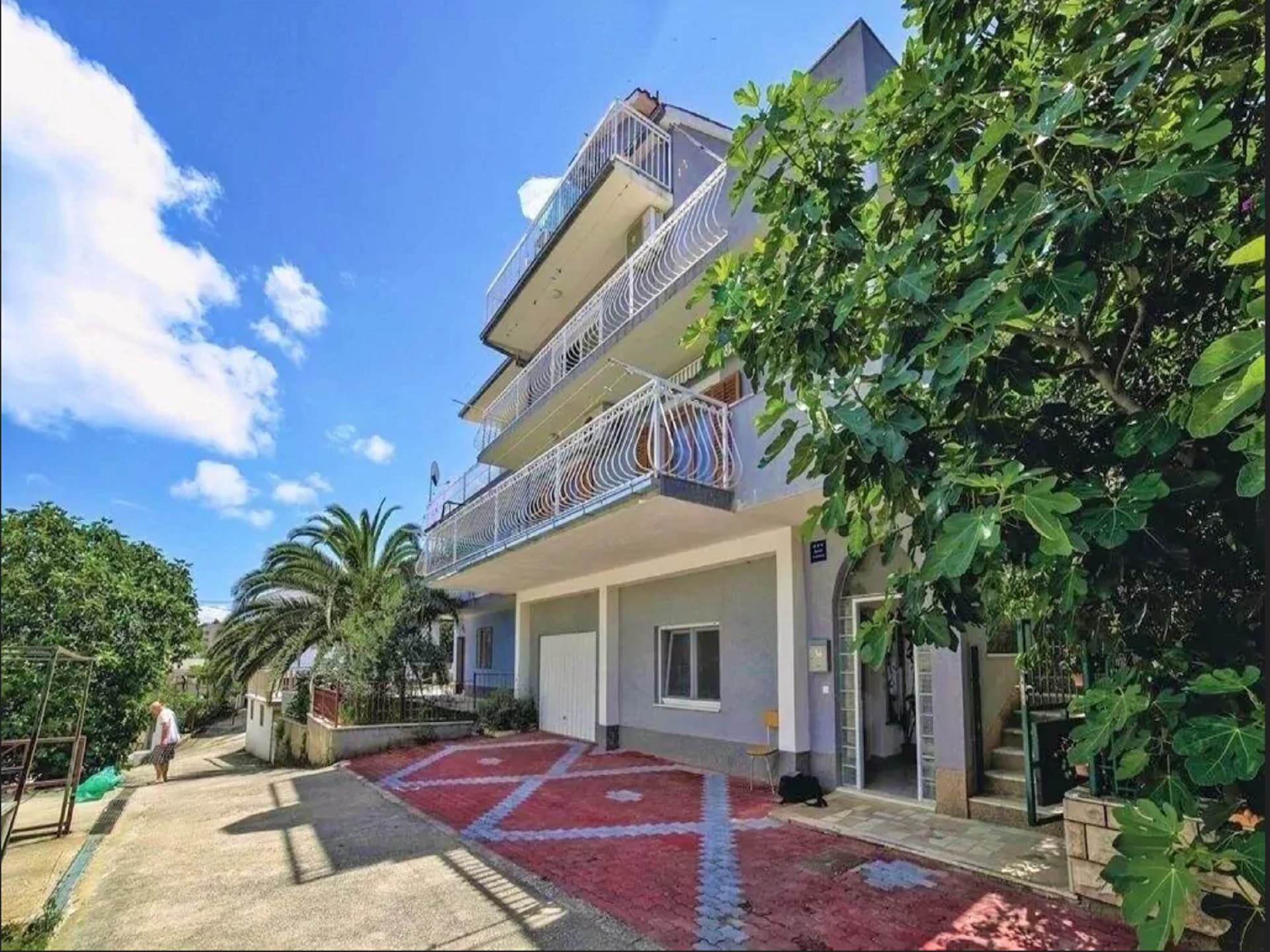 Rustiek appartement voor 6 aan zee in Mastrinka, op 200m van het strand - foto 15