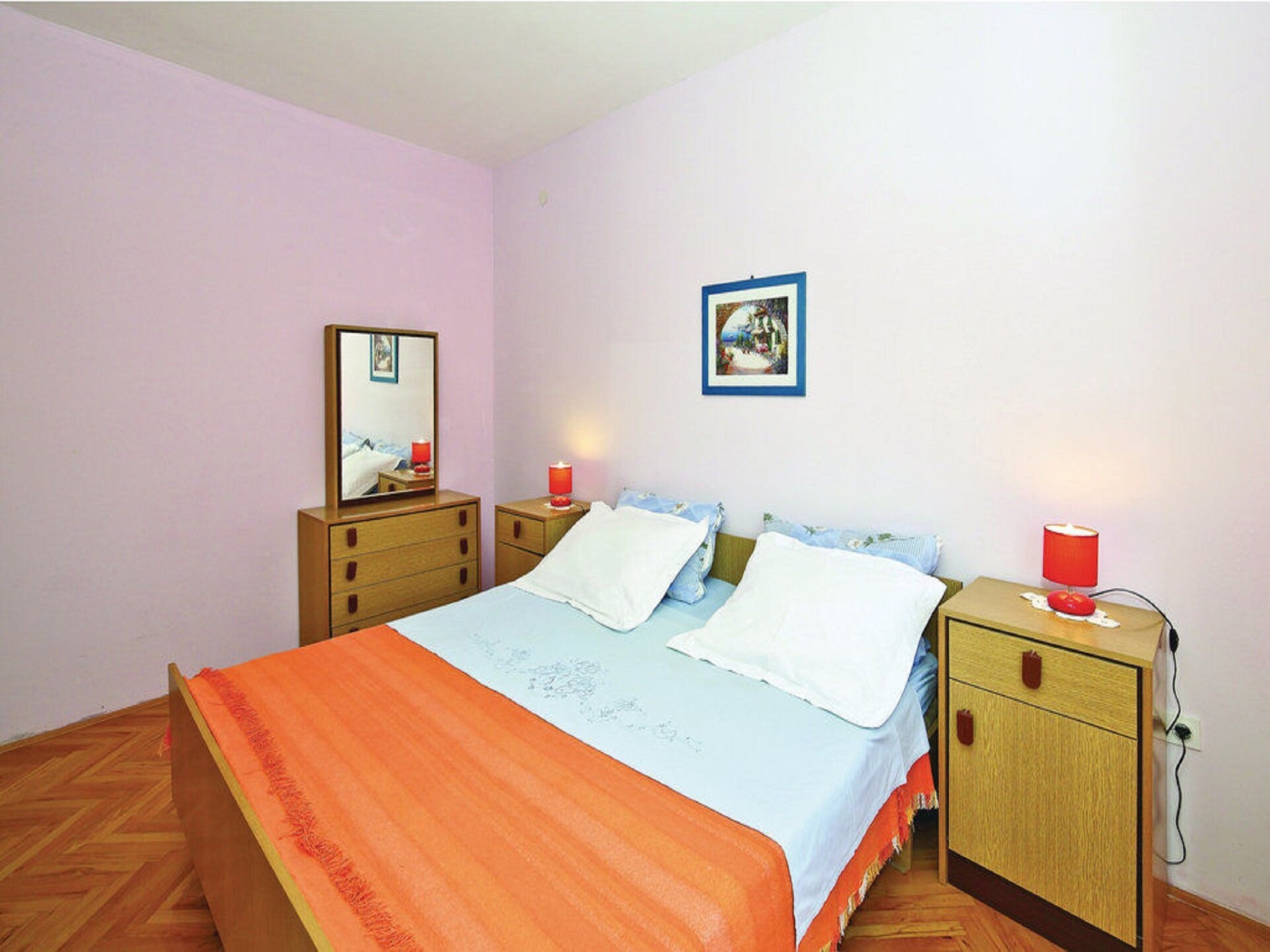 Rustiek appartement voor 6 aan zee in Mastrinka, op 200m van het strand - foto 8