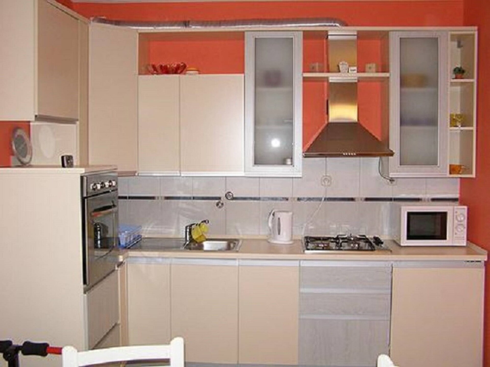 Rustiek appartement voor 6 aan zee in Mastrinka, op 200m van het strand - foto 5