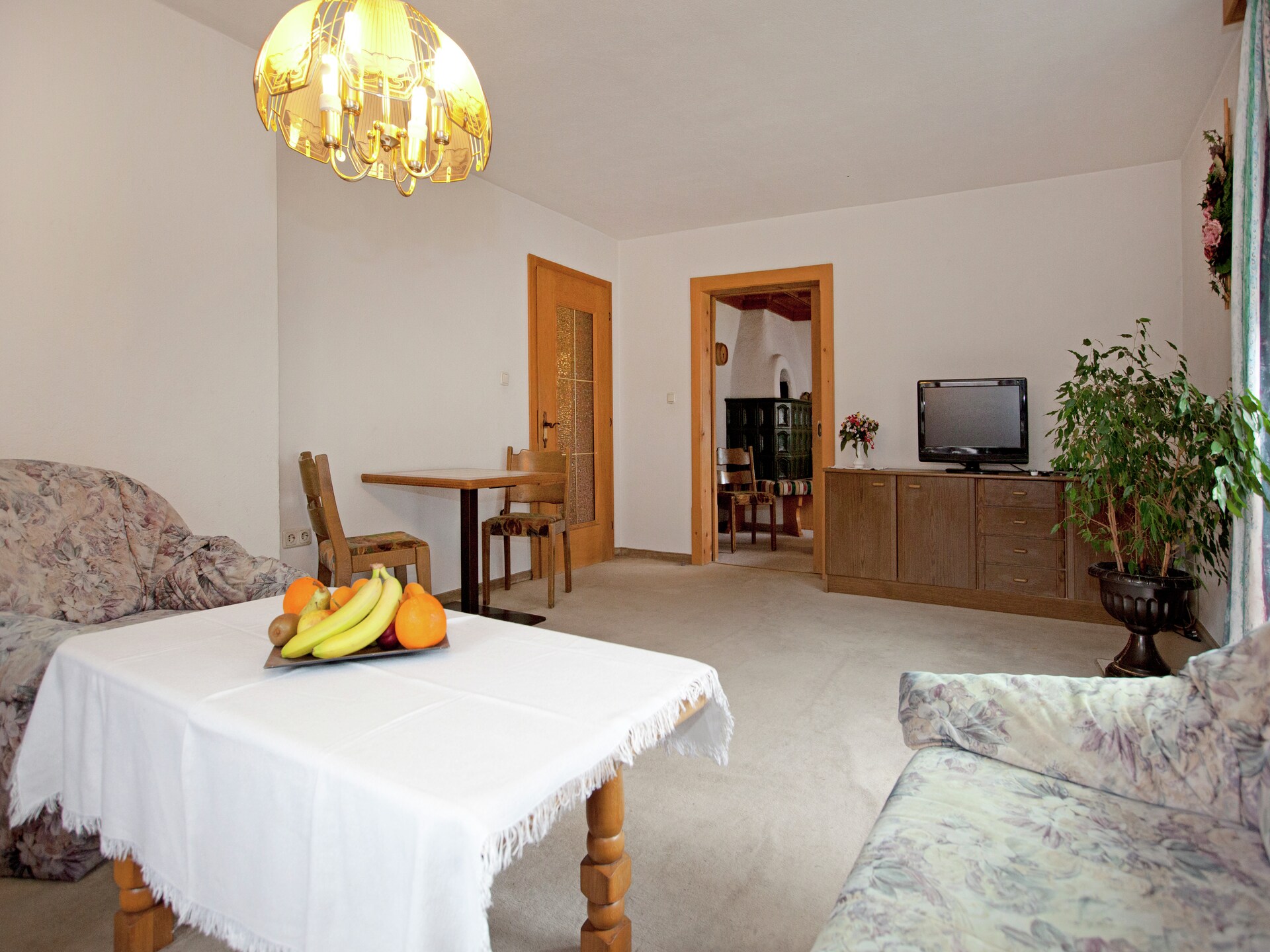 Op 1,0 km van centrum: Ruim appartement aan de piste in Pettneu - foto 6